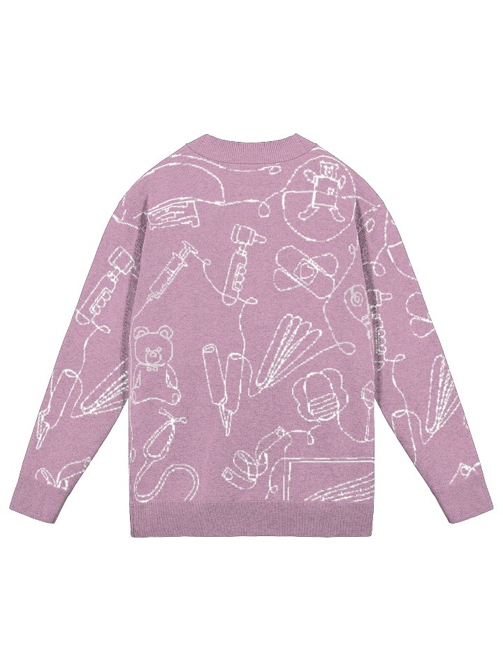 Service Lines (Pediatrics - Lilac Cardigan) product image (2)