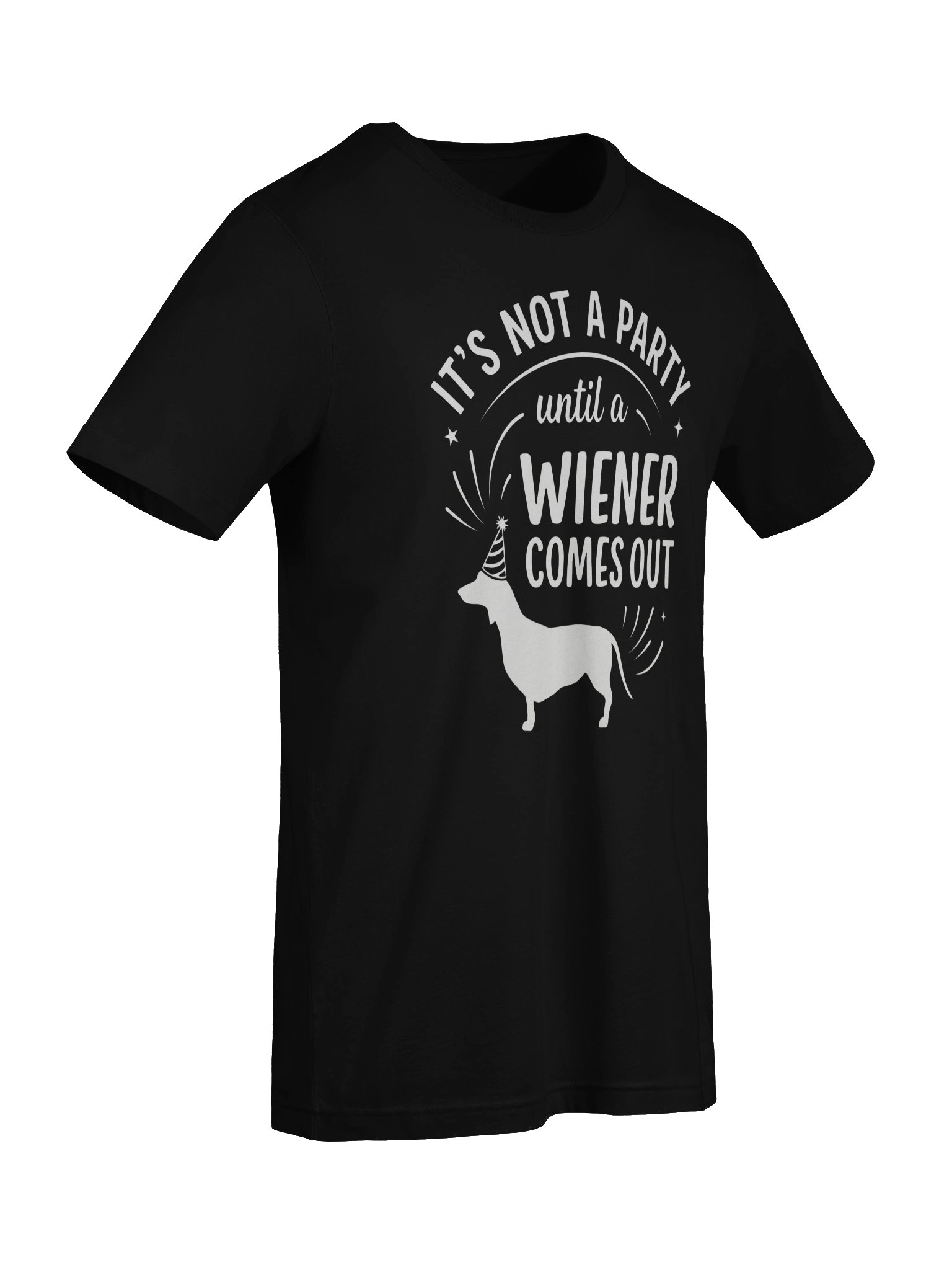 No Wiener No Party tshirt product image (7)