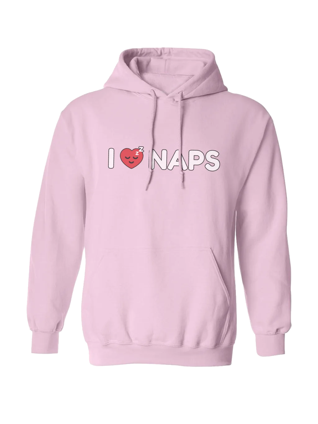 I ♥️ NAPS Hoodie product image (1)