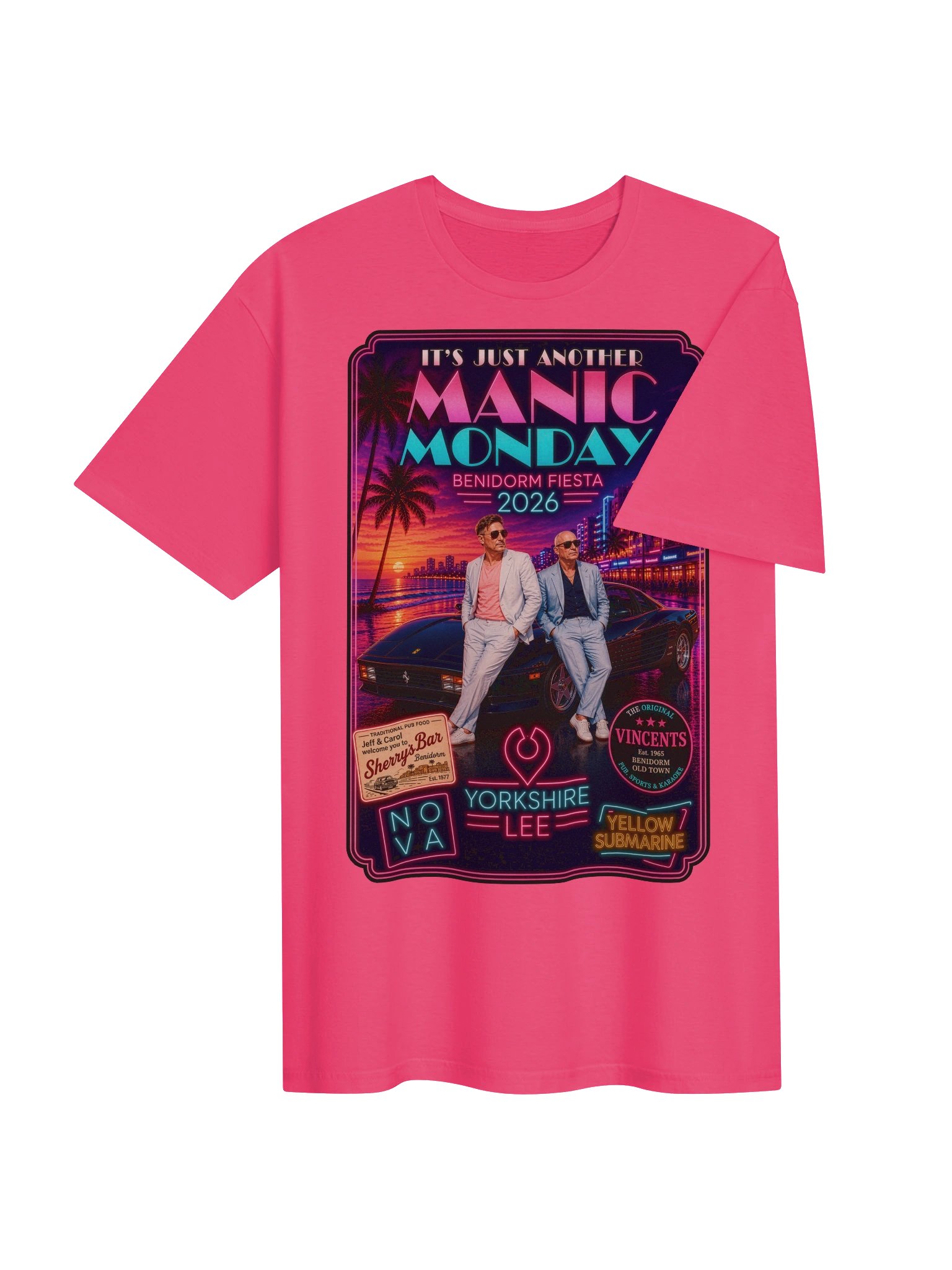 Manic Monday 2026 T-Shirt product image (4)