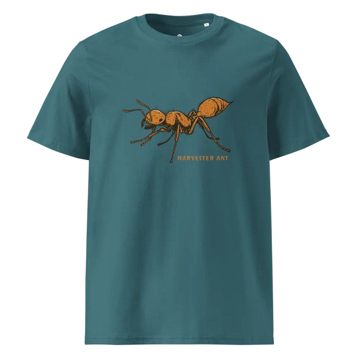 Harvester Ant STING COLLECTION Organic Unisex T-Shirt product image (45)