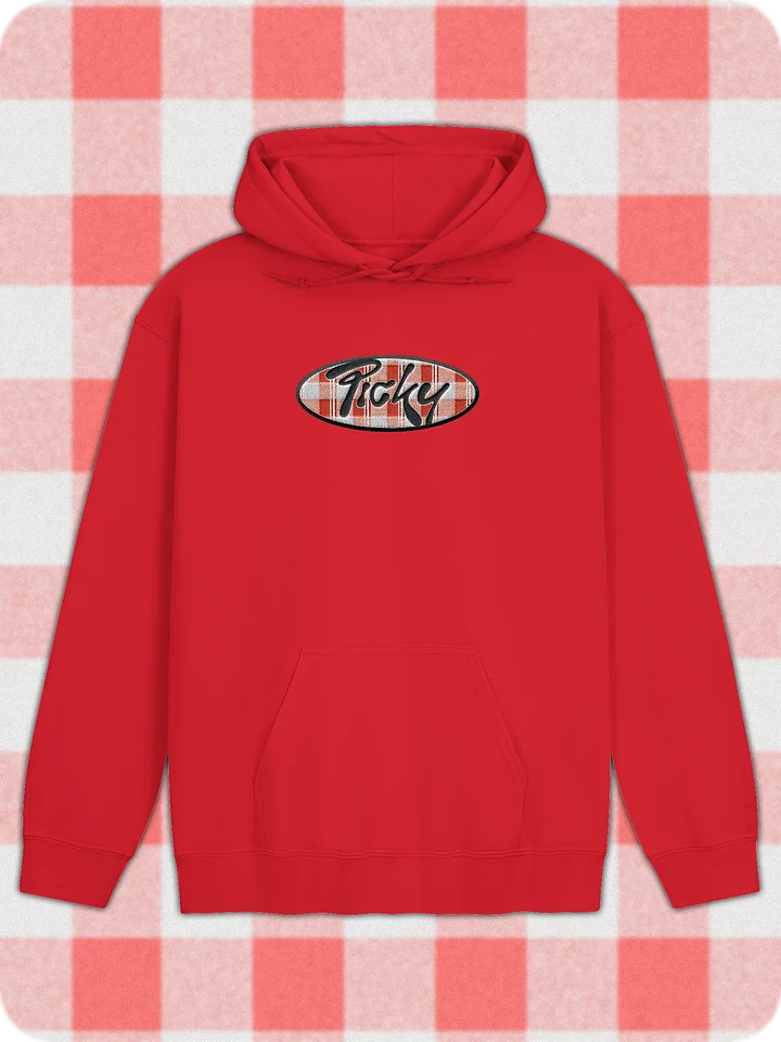 Picky Embroidered Hoodie (4 Colors) product image (5)