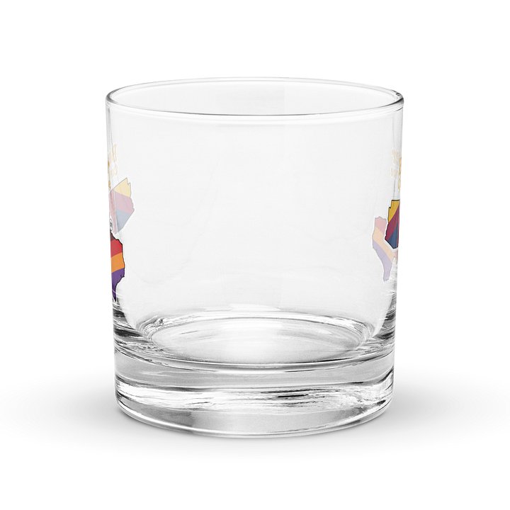 Border Conference Rocks Glass product image (2)