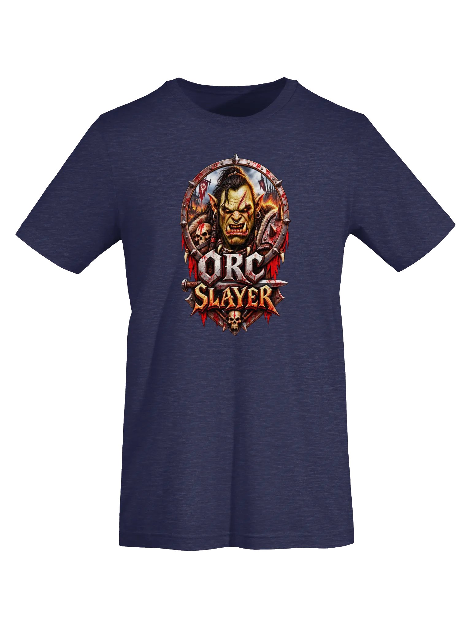 ORC SLAYER: No Green Mercy | Fantasy RPG T-Shirt product image (4)