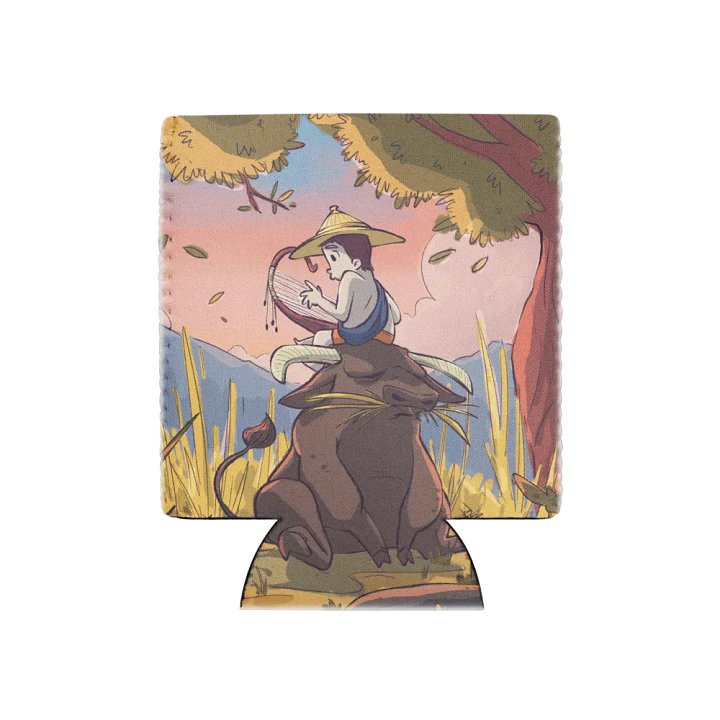 Serenading a Buffalo | Coozie Can Cooler product image (1)