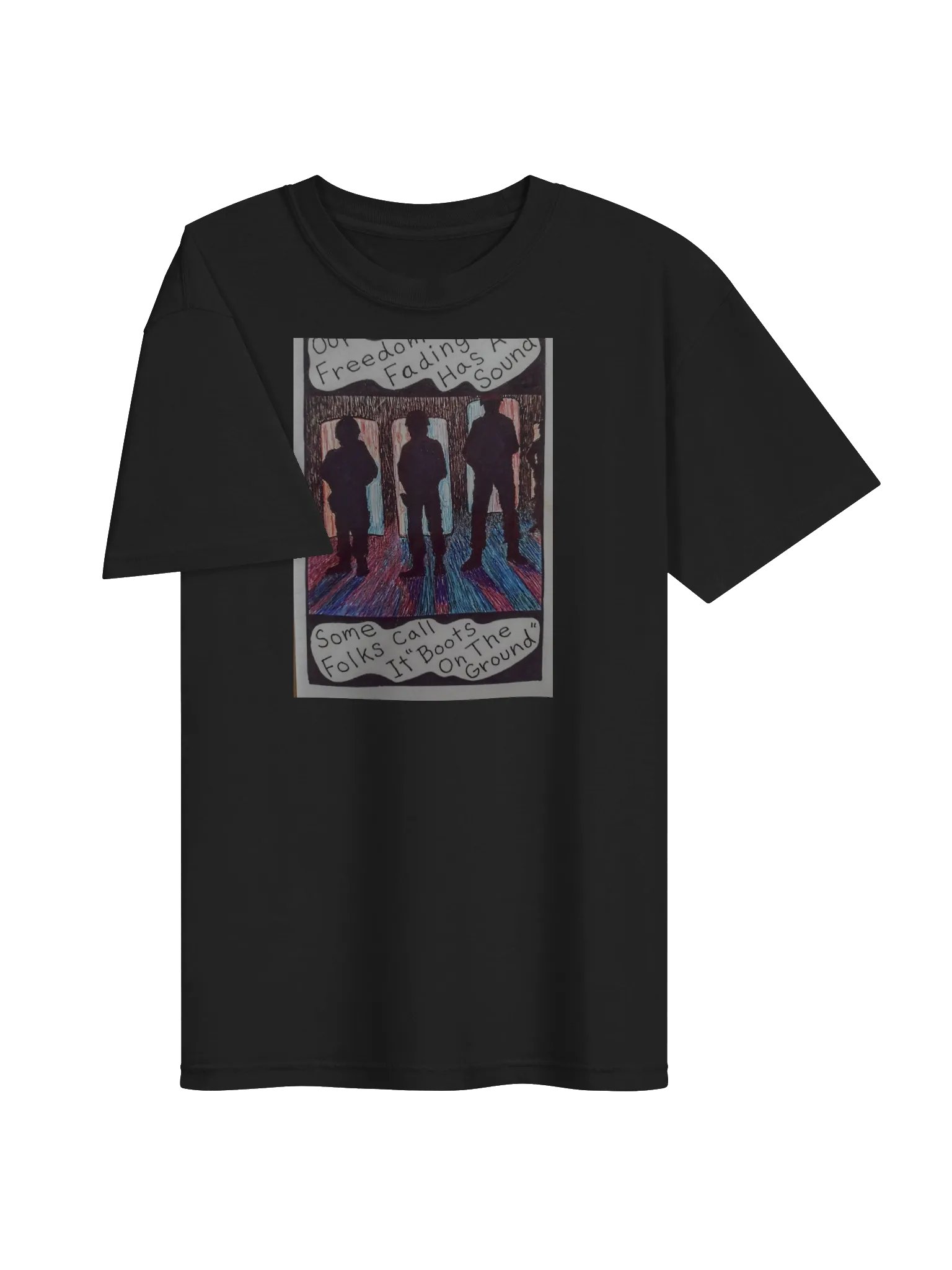 Freedom Fading Tee product image (2)