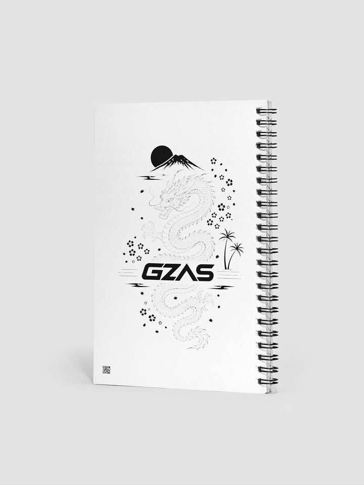 GZAS Spiral Oriental Notepad product image (2)