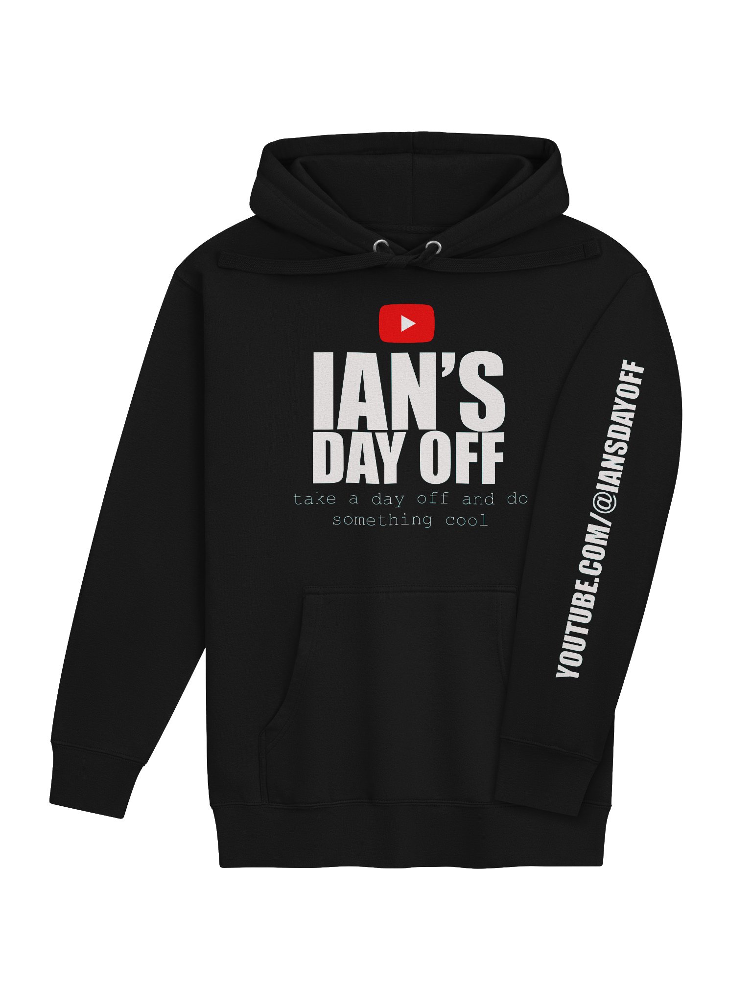 Ian's Day Off Hoodie product image (4)