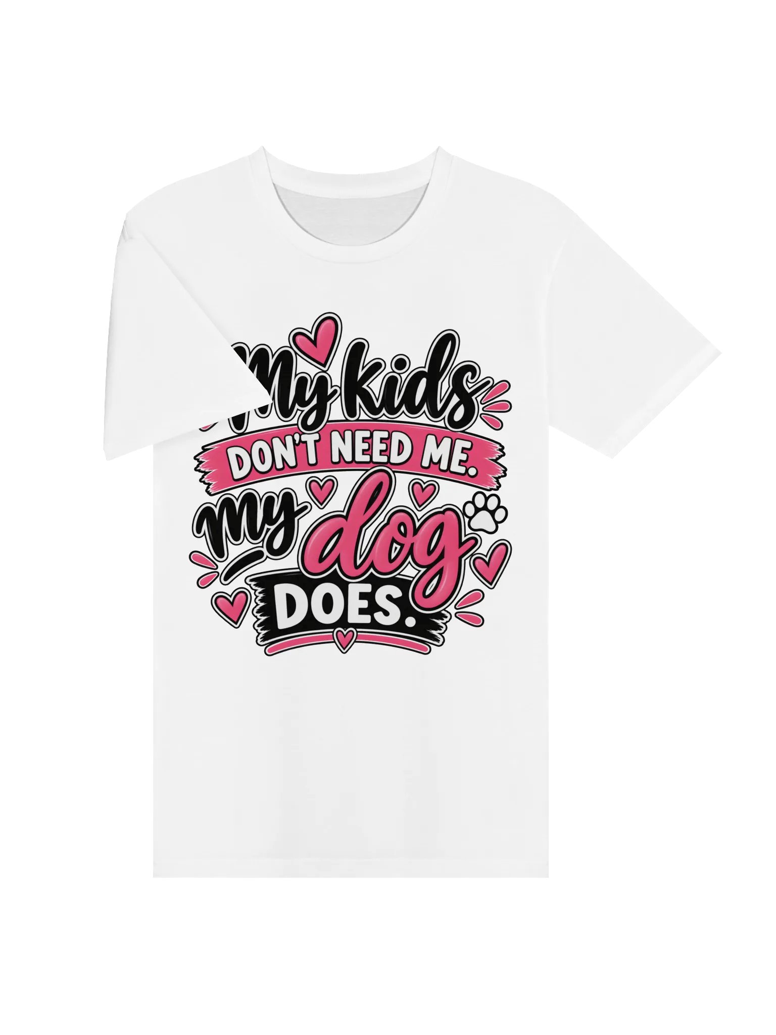 Emotionally Upgraded Tee — My Dog Does product image (6)