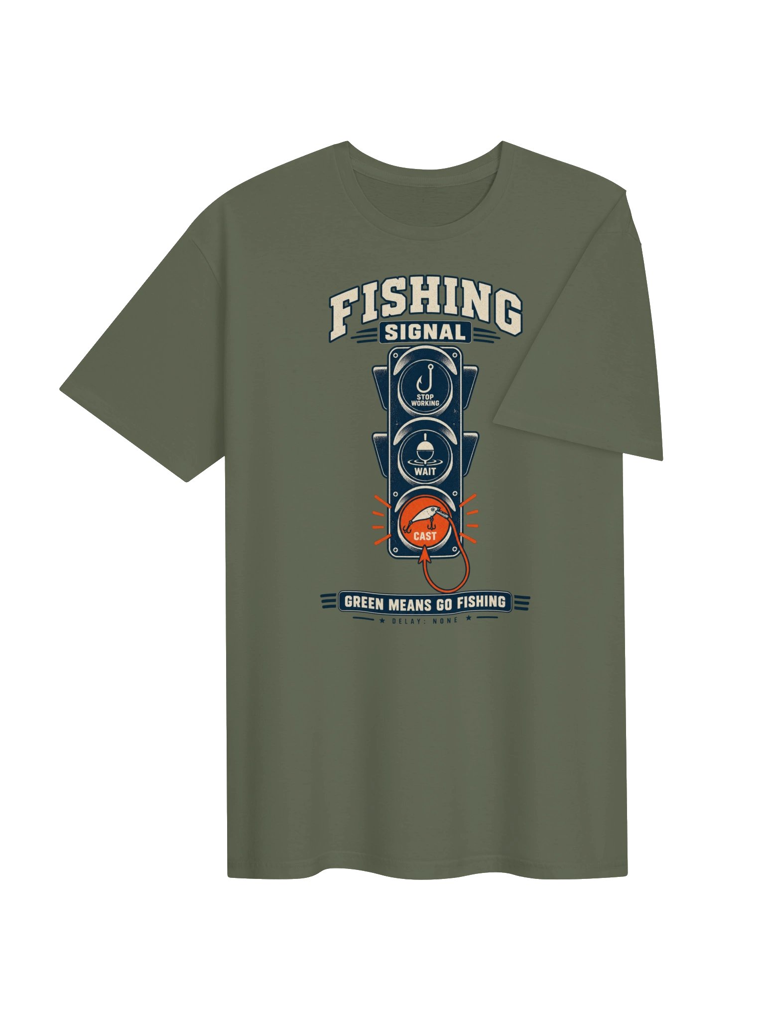 Fishing Signal T-Shirt product image (24)
