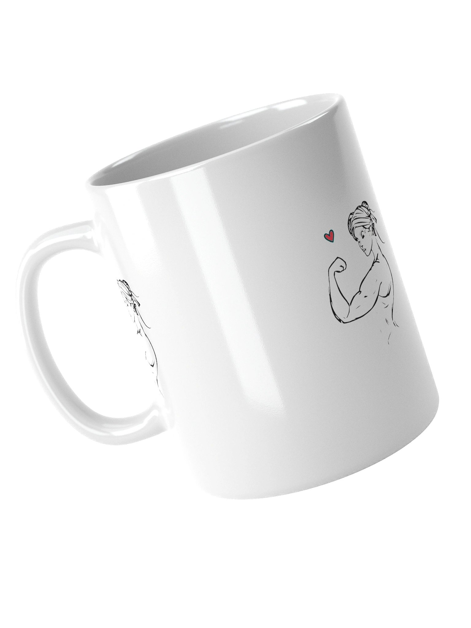 Flex Like a Goddess™ Coffee Mug product image (11)