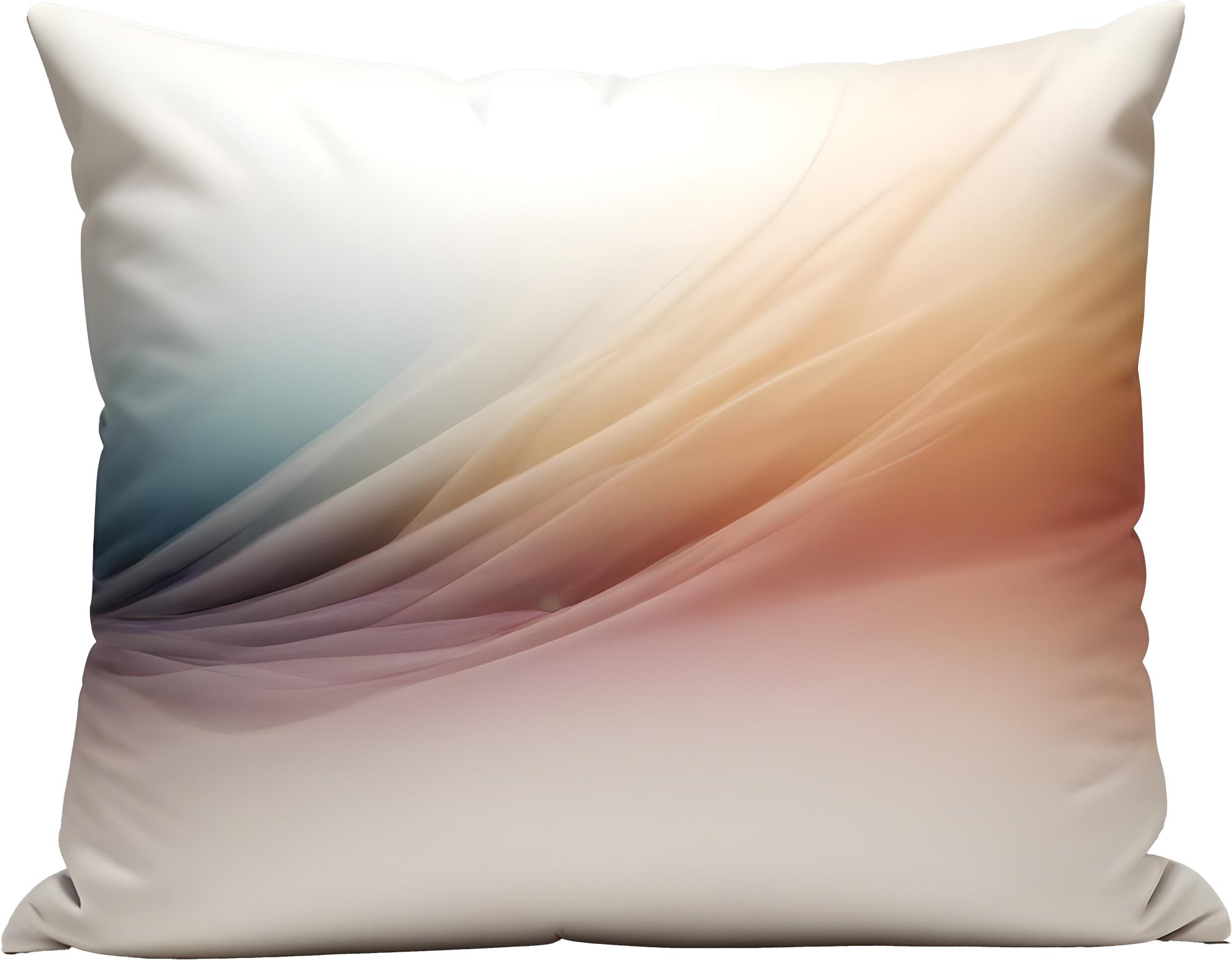 Serene Hues – Gradient Pillow Mockup PNG product image (1)