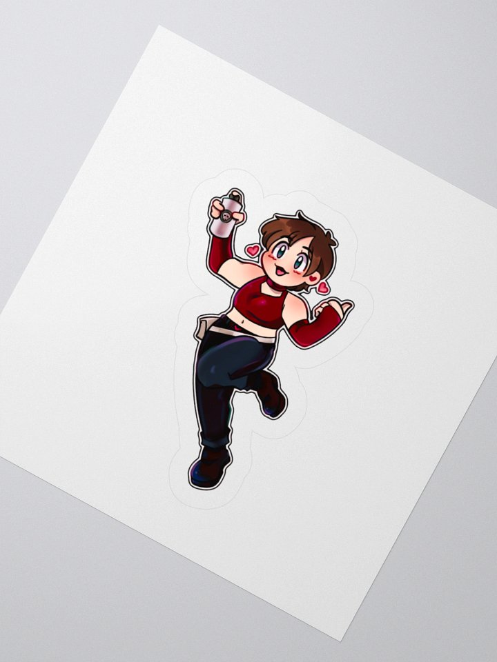 Dance away the feelies! Sticker product image (4)