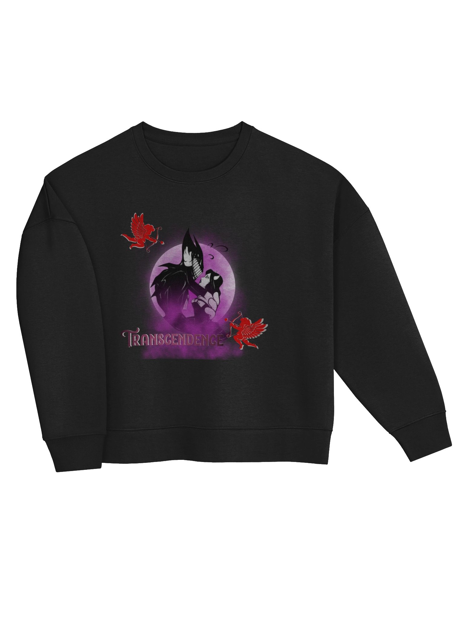 DEADLY LUV WOMENS CROP TOP SWEATER product image (3)