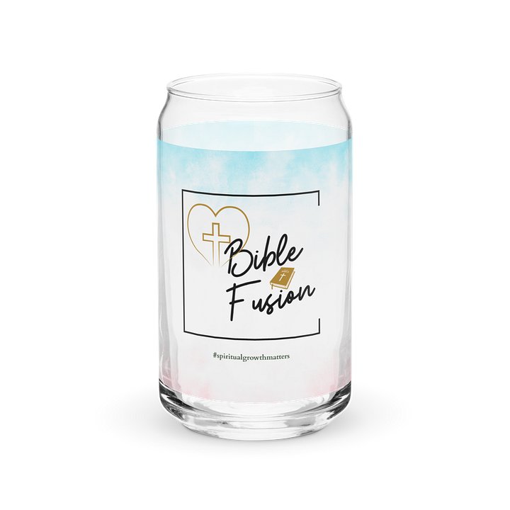 [Bible Fusion] Can Shaped Glass product image (1)