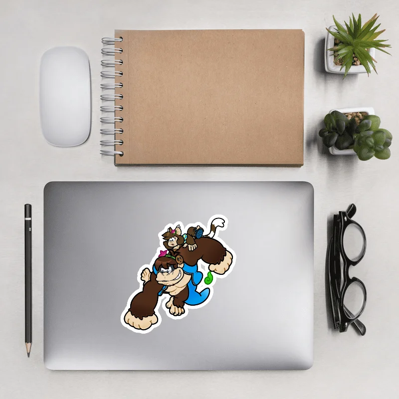 Buffy & Bratty Kong - Sticker product image (8)