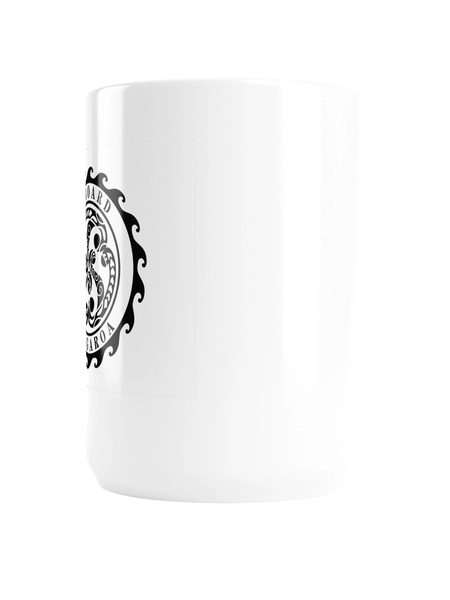 White Mug – Tangaroa Logo product image (2)