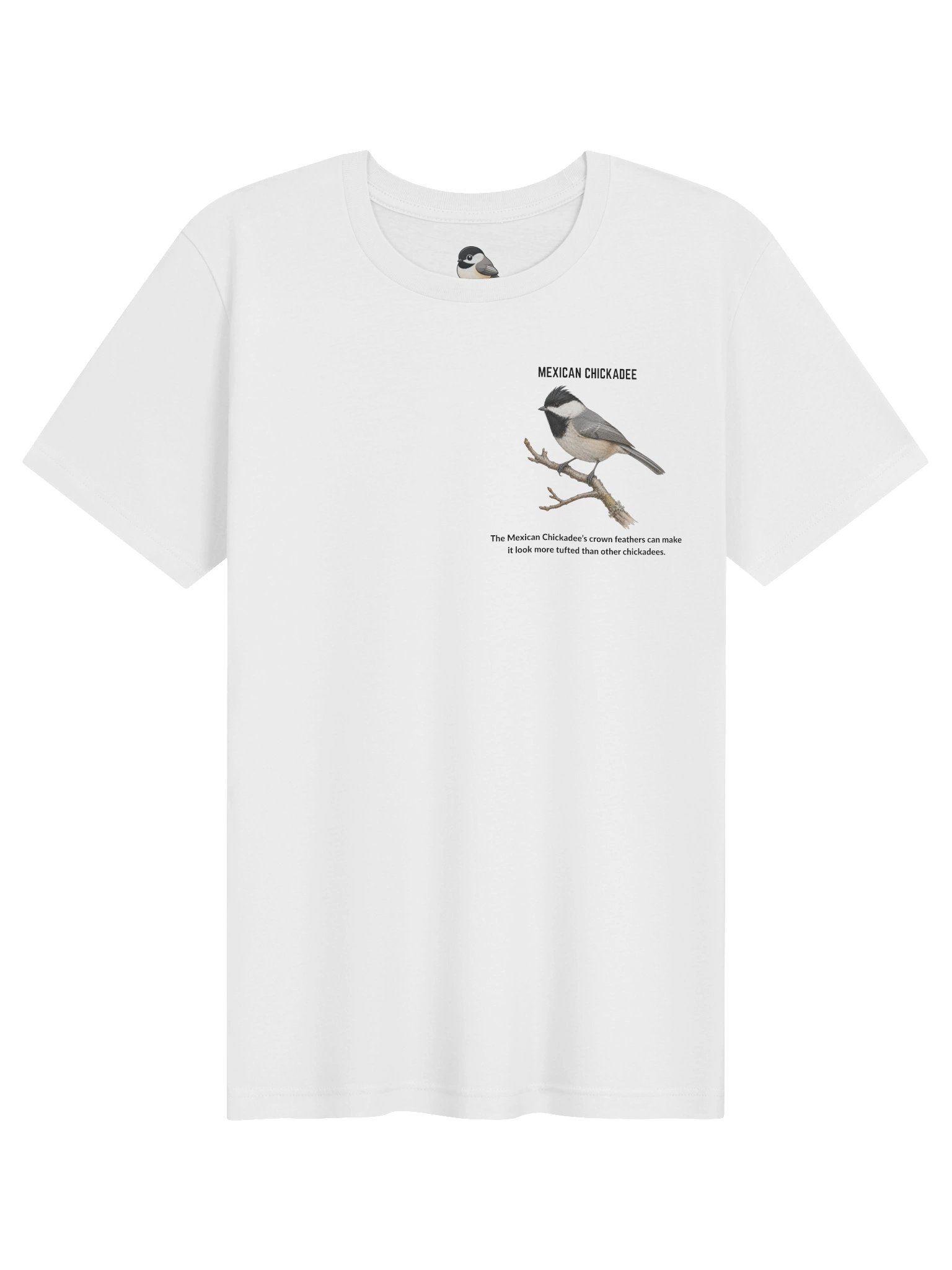 Mexican Chickadee Tee product image (1)