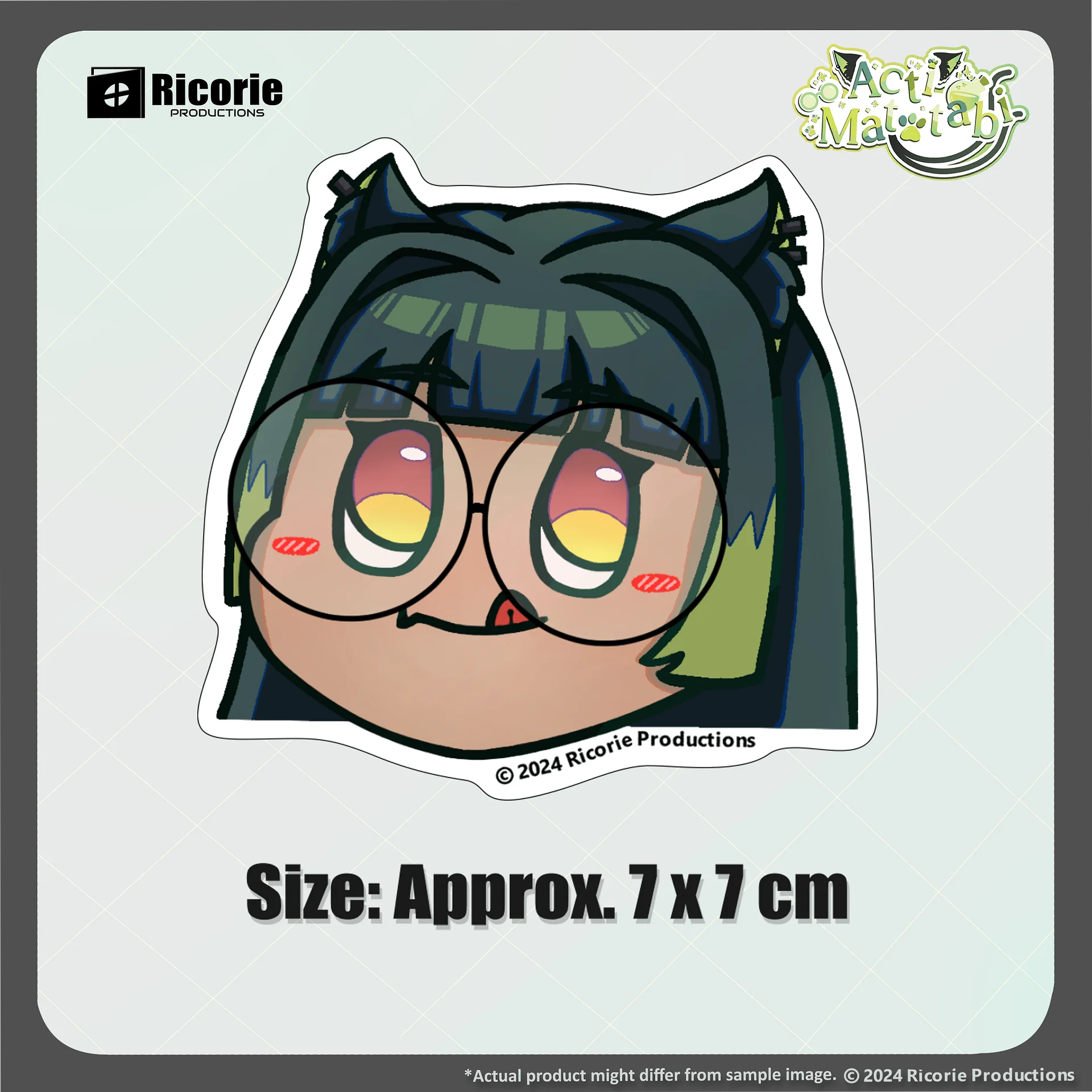 Acti Matatabi 1st Edition Sticker product image (1)
