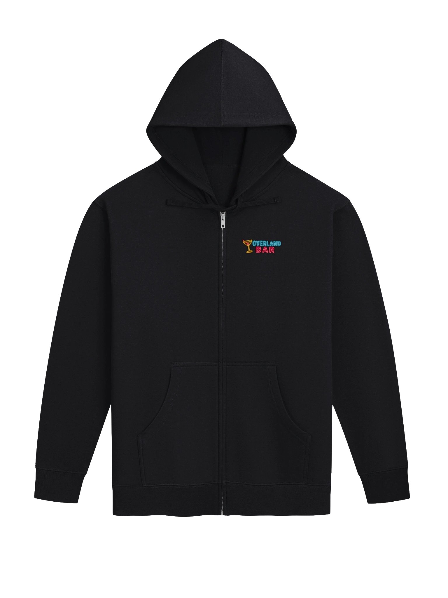 Neon Overland Zip-Up Hoodie product image (2)