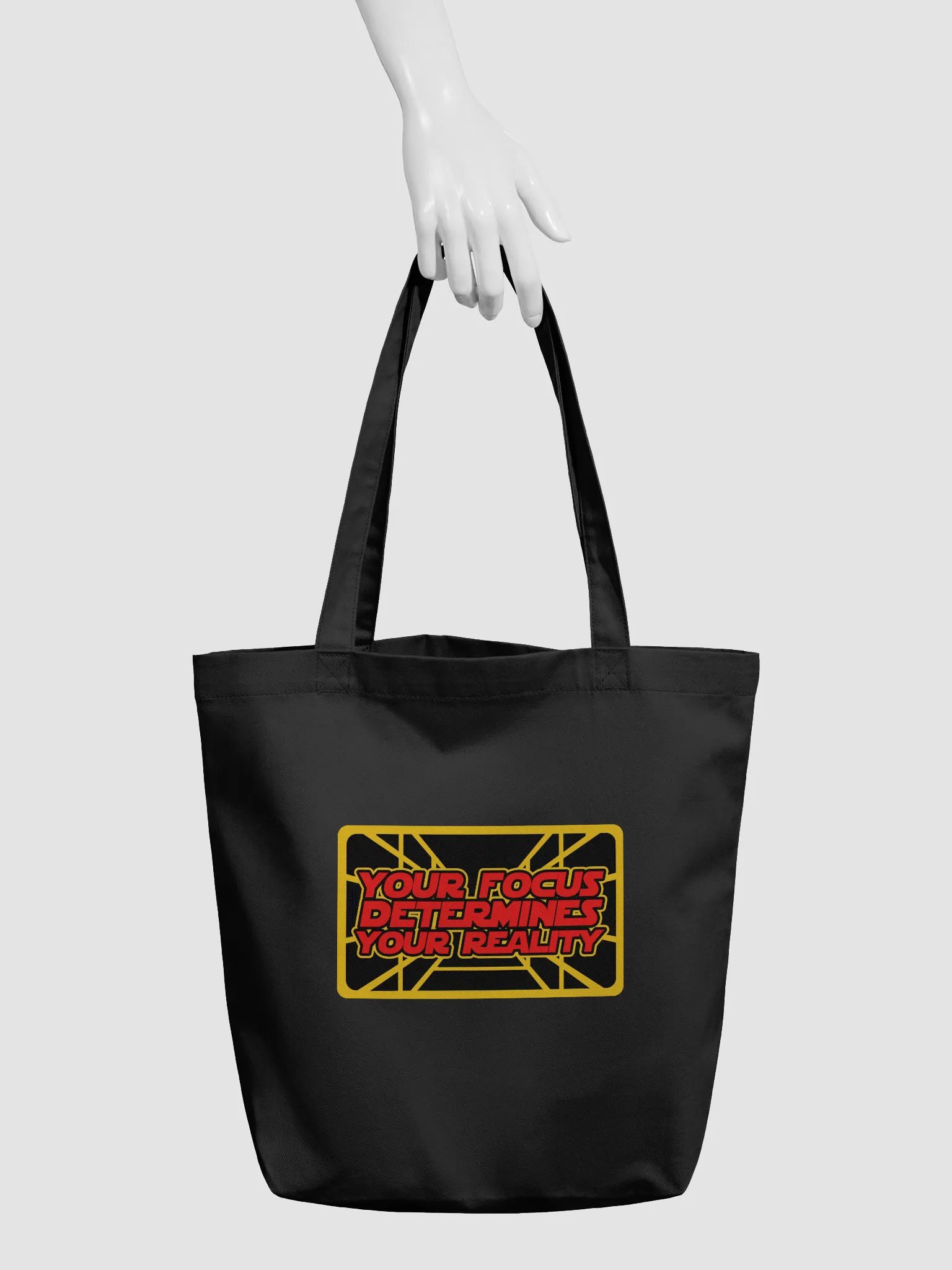 Determined Focus Tote Bag product image (3)