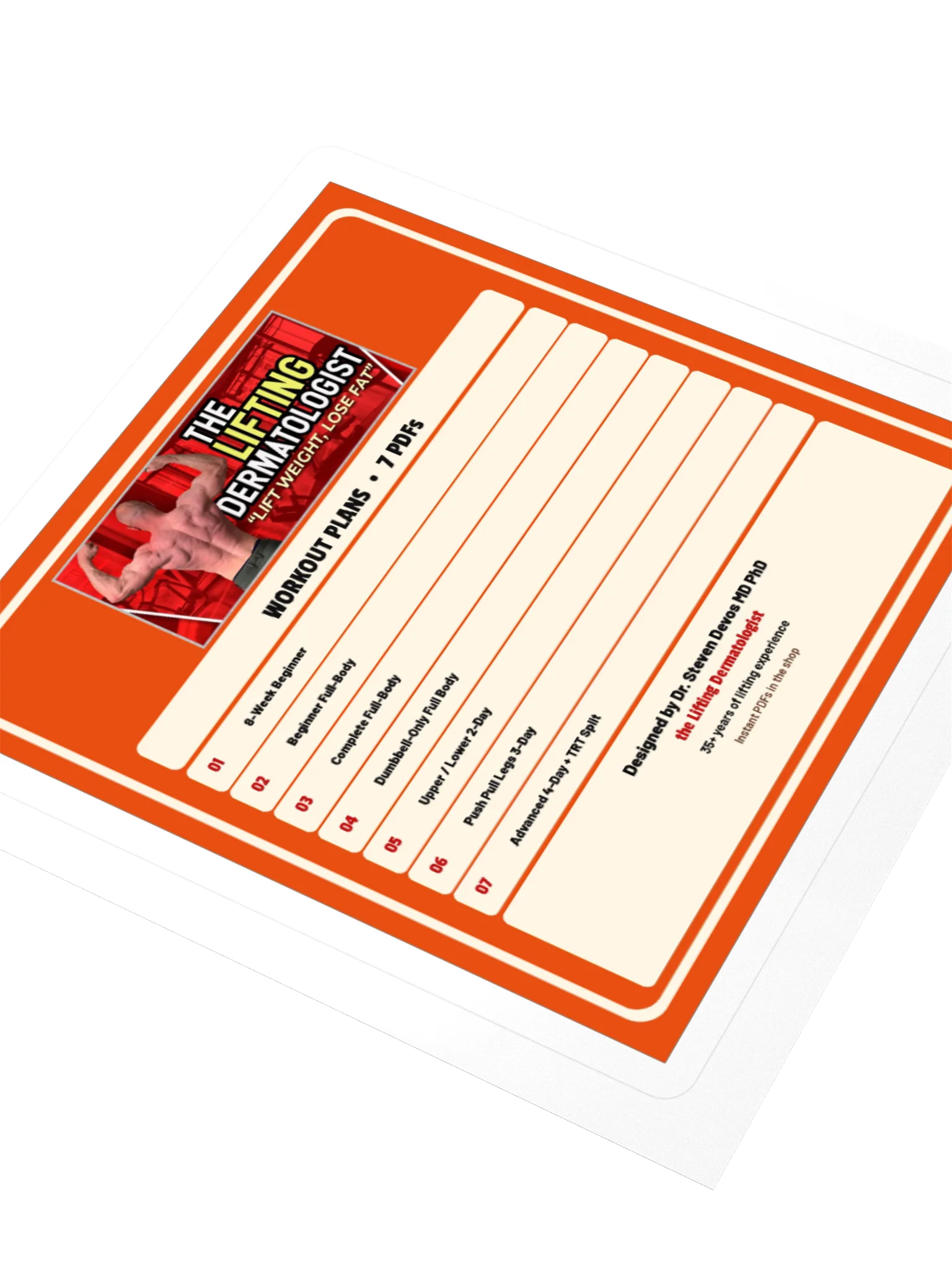Workout Plans (sticker) product image (9)