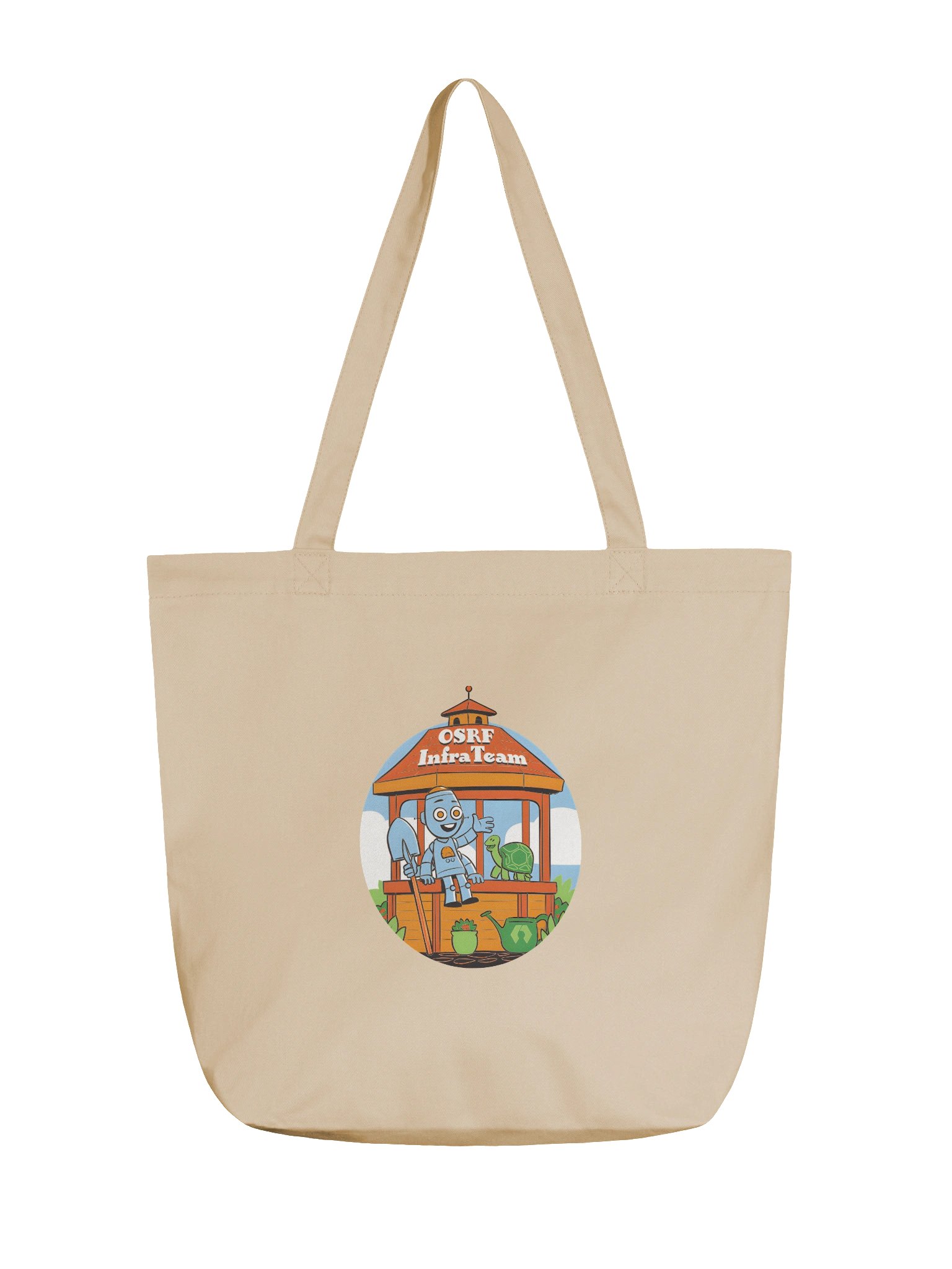 OSRF Infra Team tote bag product image (1)