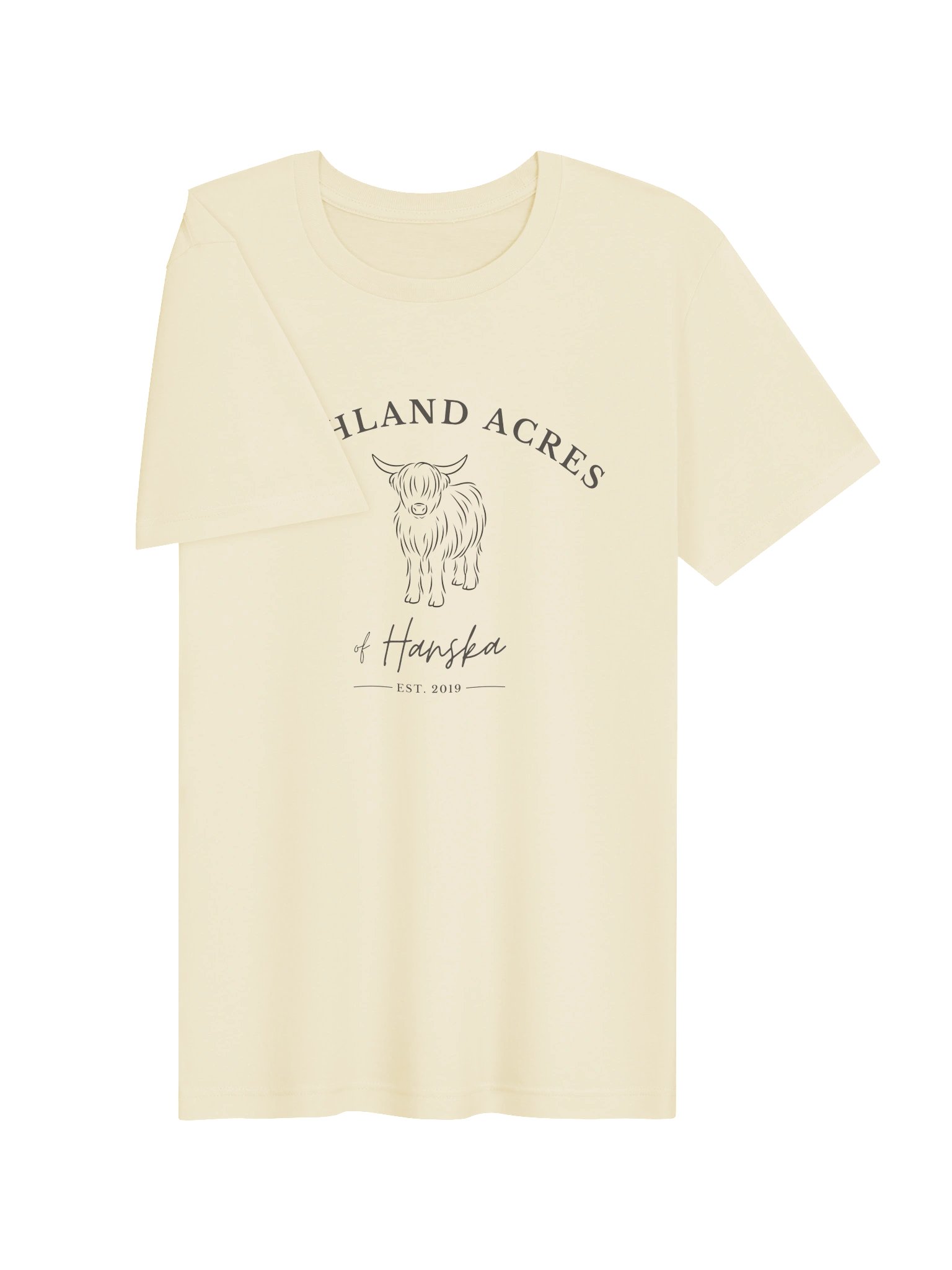 Highland Acres Farm Tee product image (3)