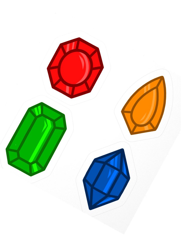 Team Gem Stickers product image (4)