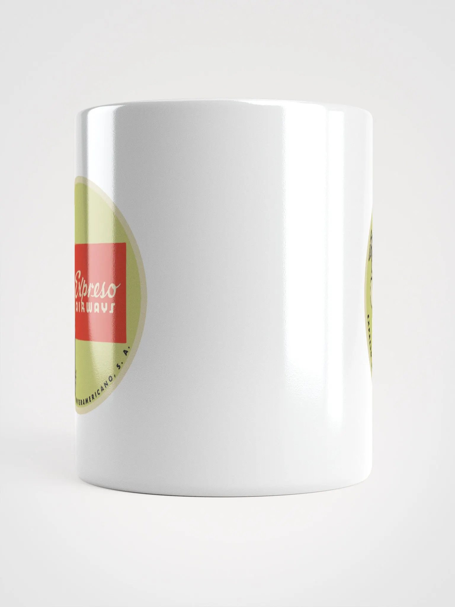 Expreso Aereo Interamericano - Cuba - Mug product image (15)