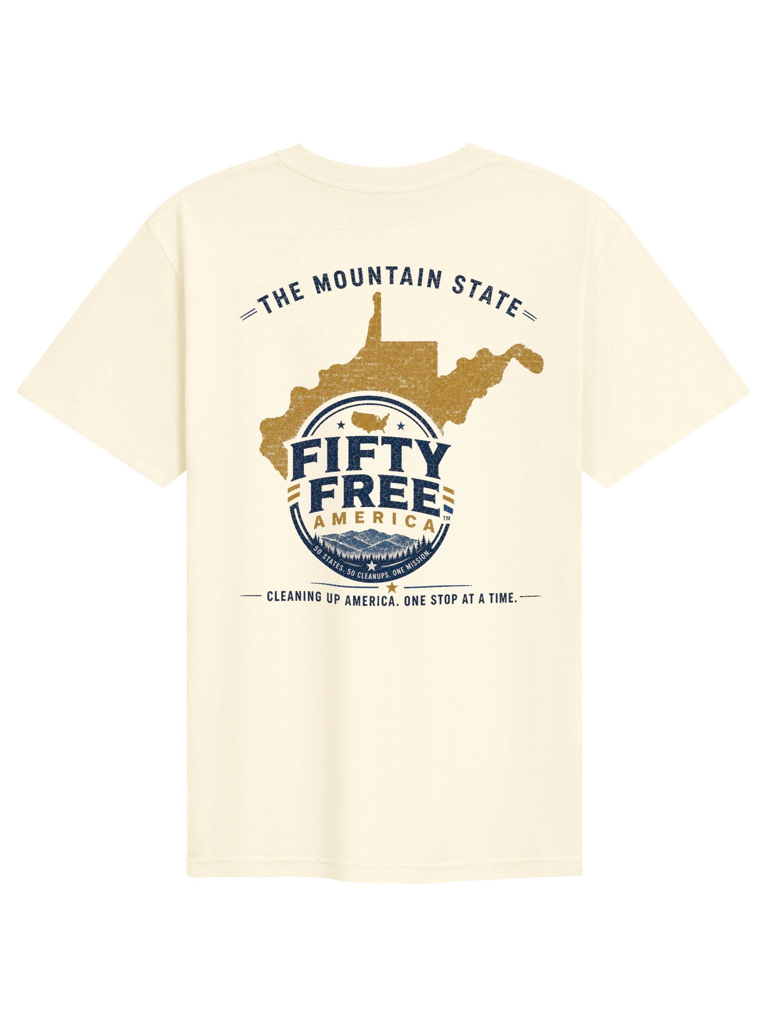 West Virginia Edition - Fifty Free America™ Collection product image (2)