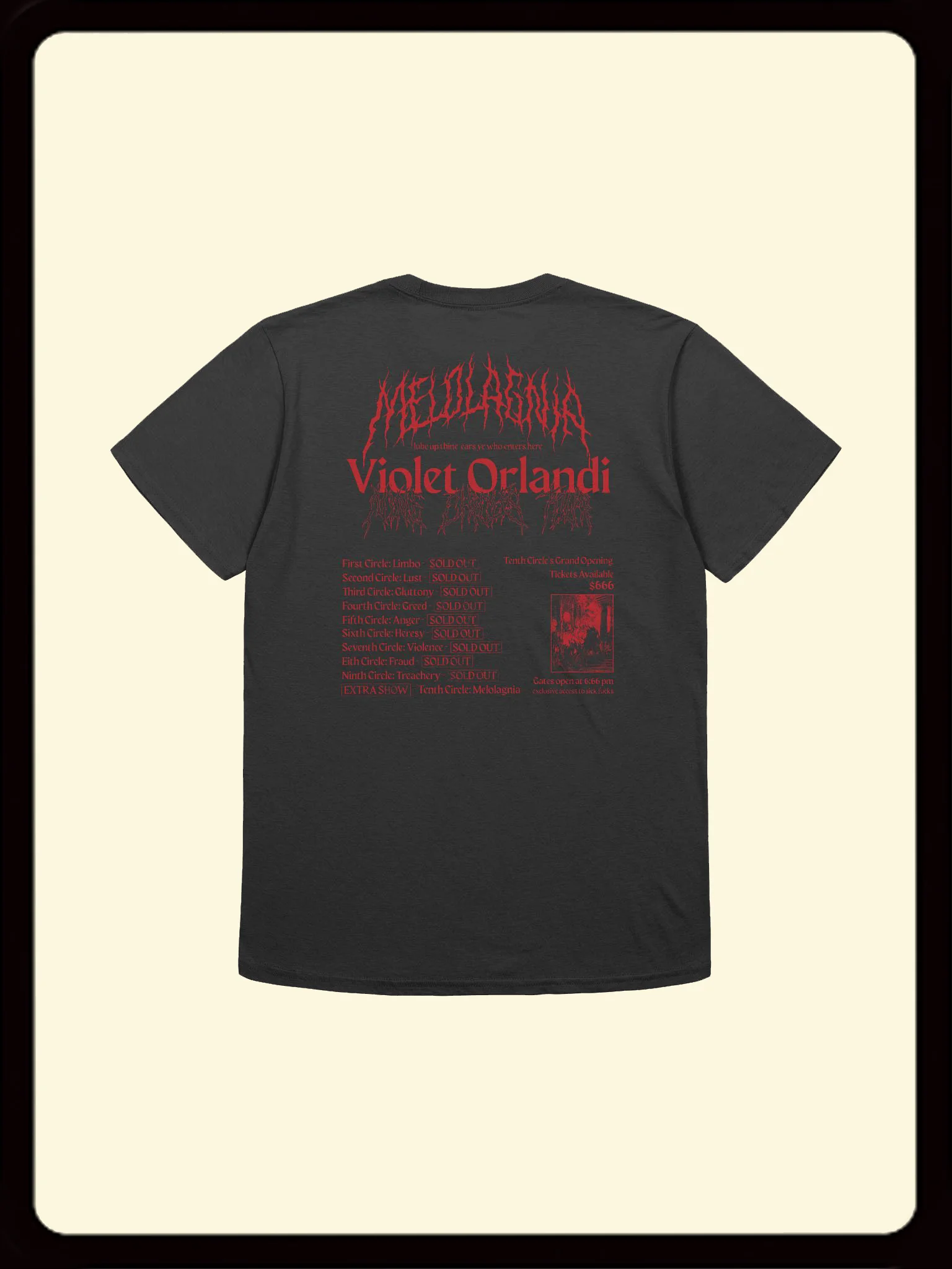 Melolagnia - Tee product image (4)