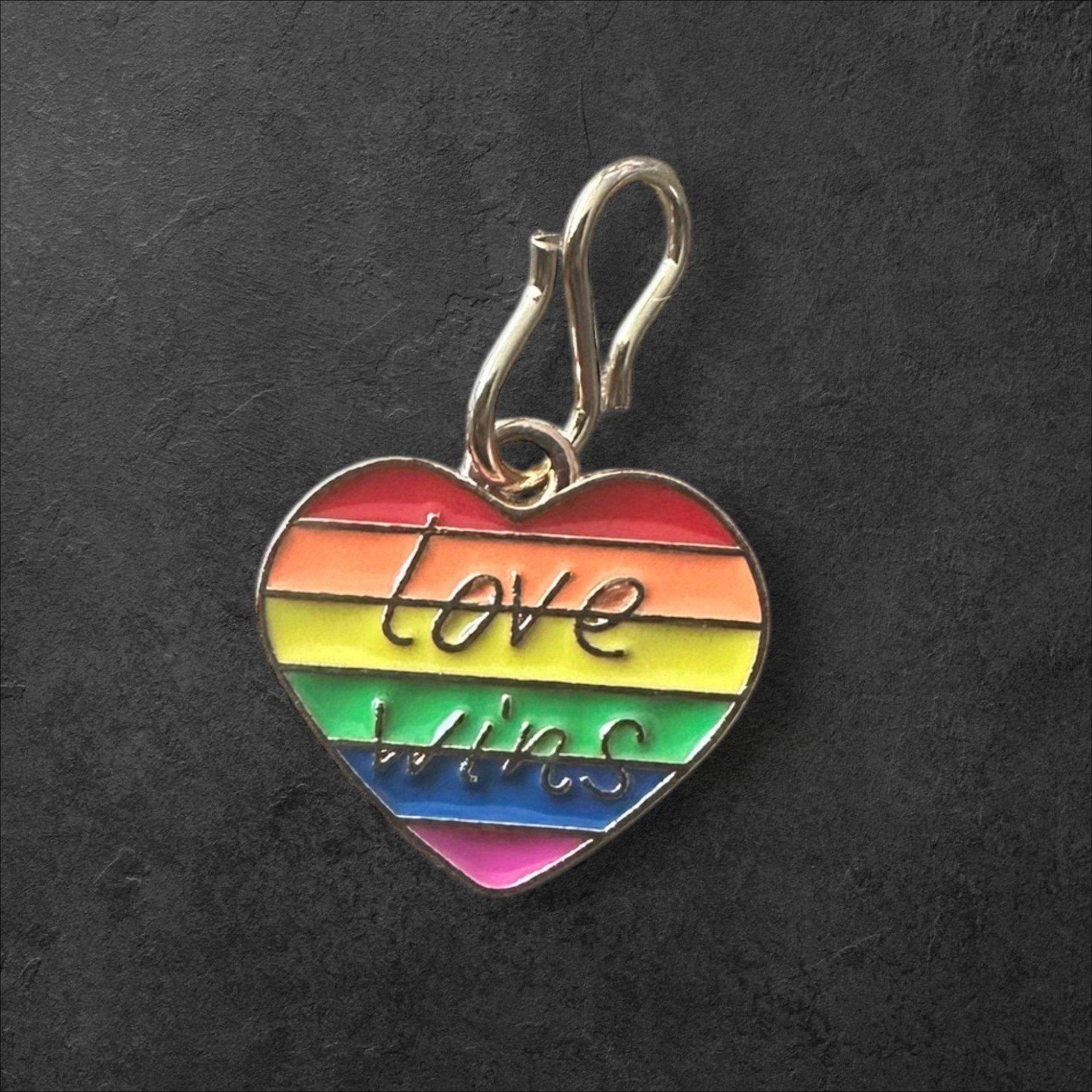 Pride LGBTQ+ Whinny Winners Braid and Bridle Charms for Horses | Little Shop of Ponies product image (1)