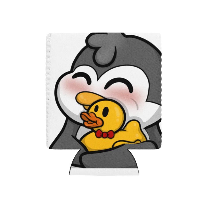 "Duckie Cuddle" Can Cooler product image (1)