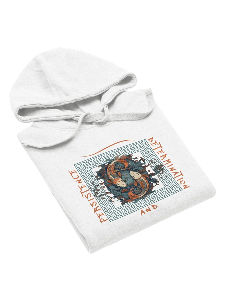 Eternal Harmony Koi Fish Hoodie product image (2)