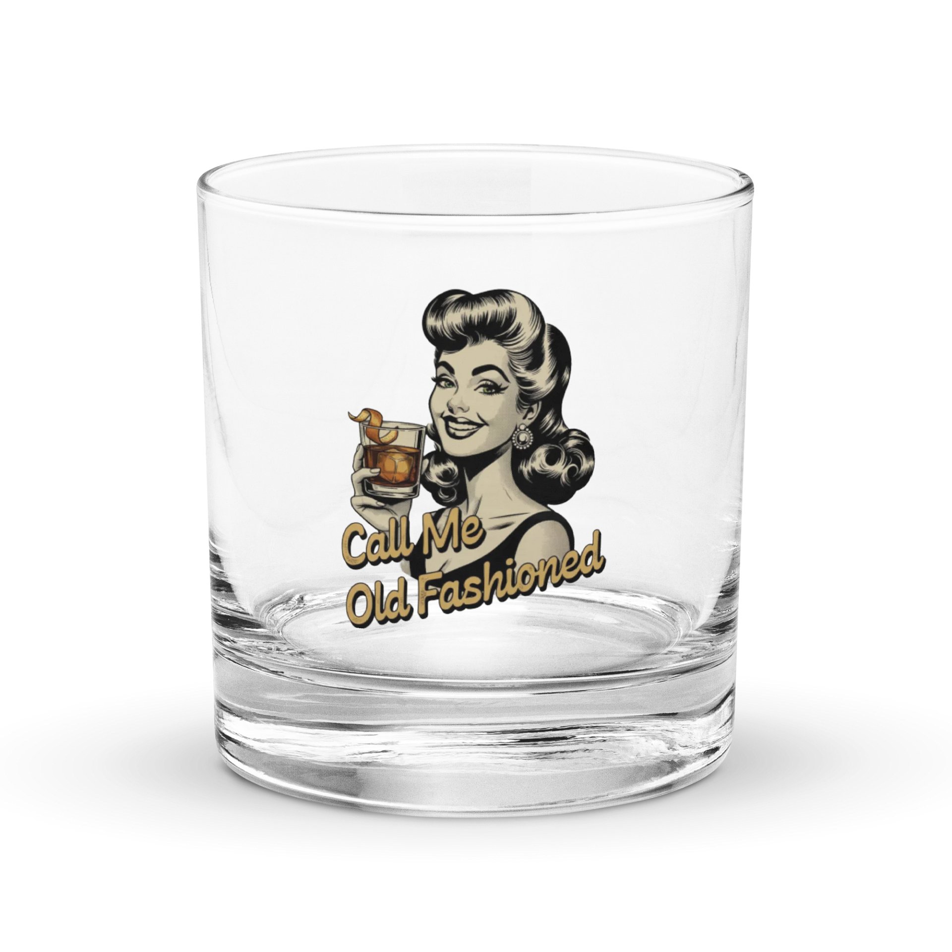 Call me Old Fashioned Glass product image (1)