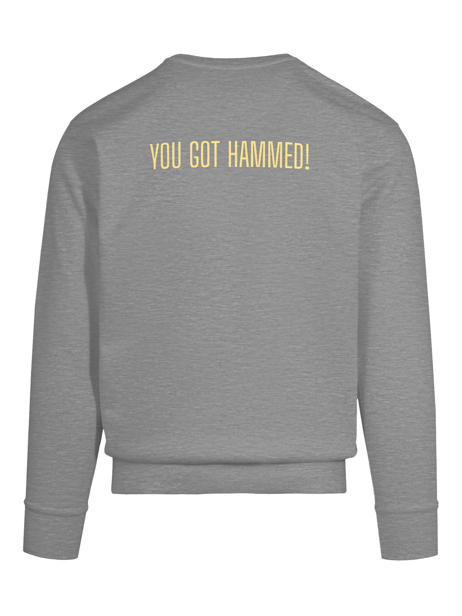HAM Sweatshirt (Embroidered) product image (11)