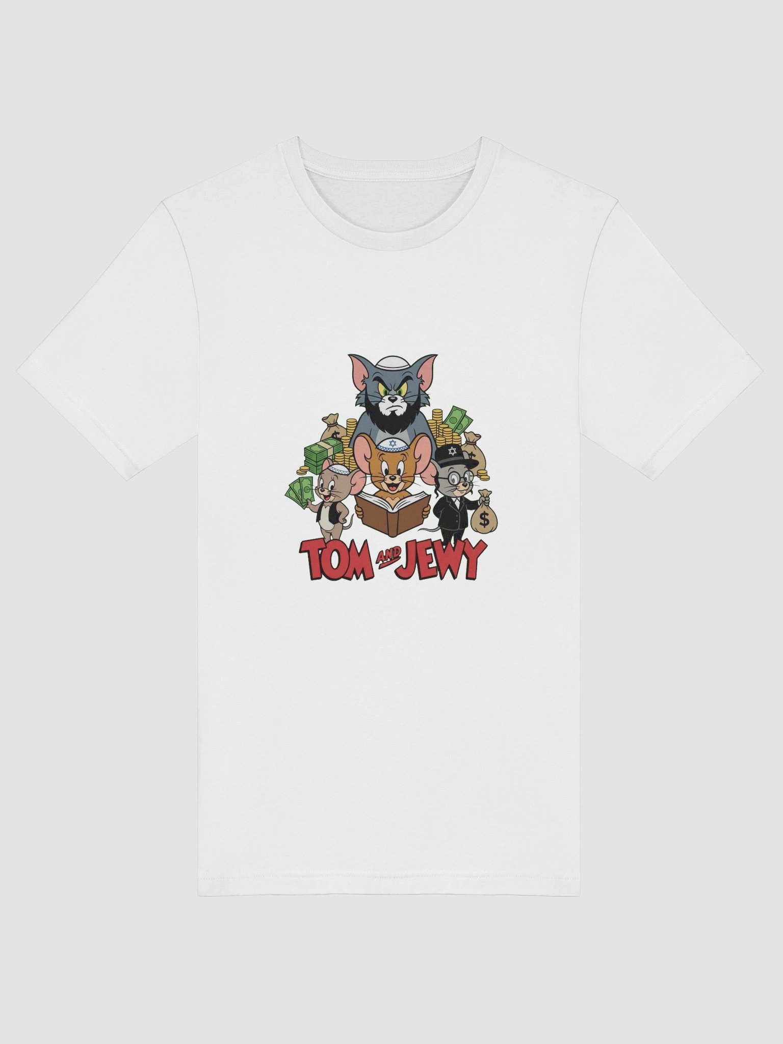 Tom and Jewy tshirt product image (5)