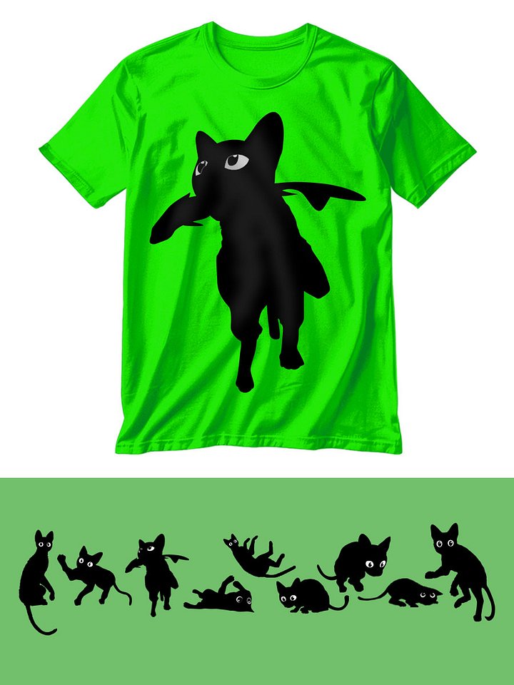 CATS SILHOUETTE product image (1)
