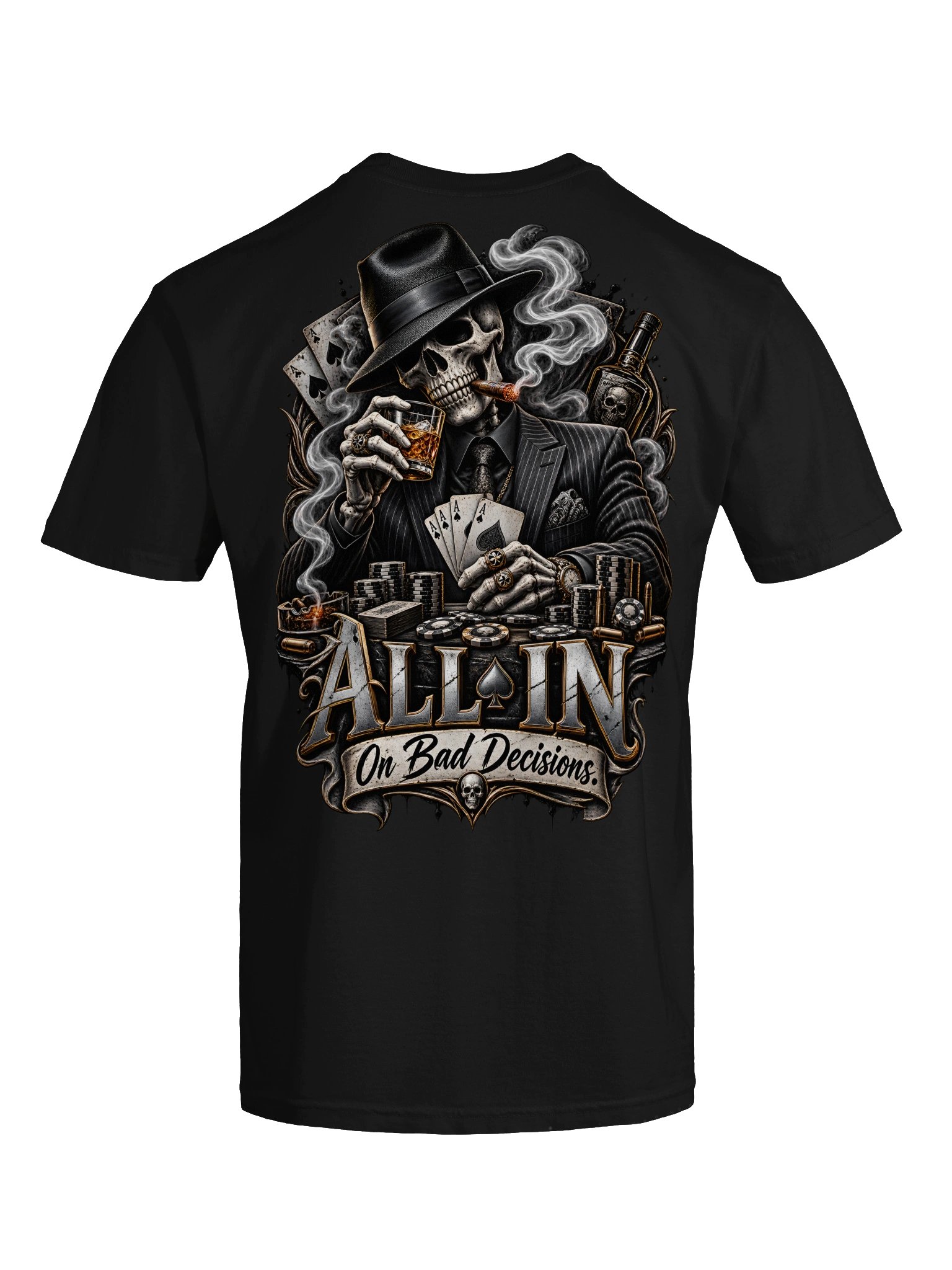 ALL IN — On Bad Decisions product image (3)