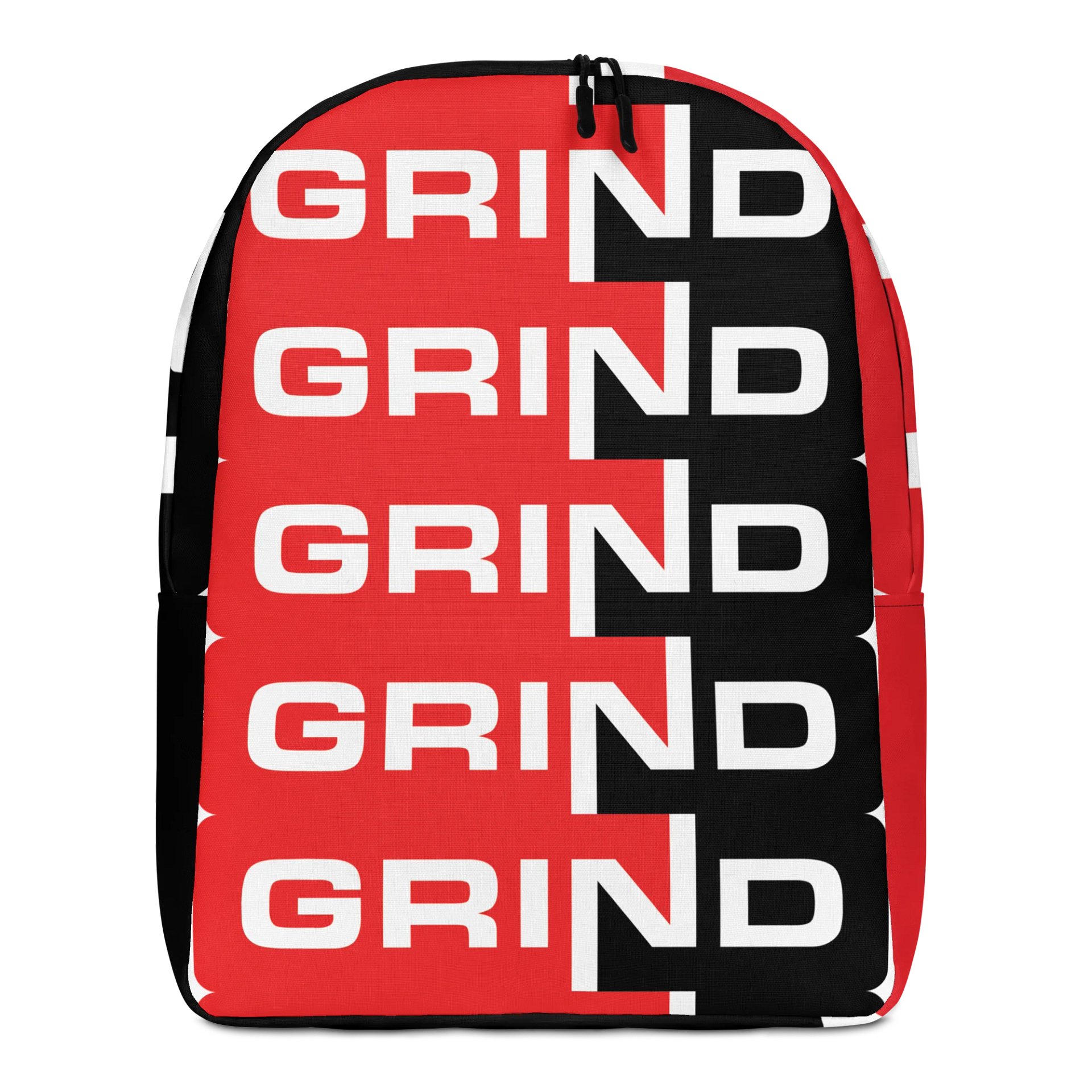 Split Logo All-Over Print Backpack product image (1)