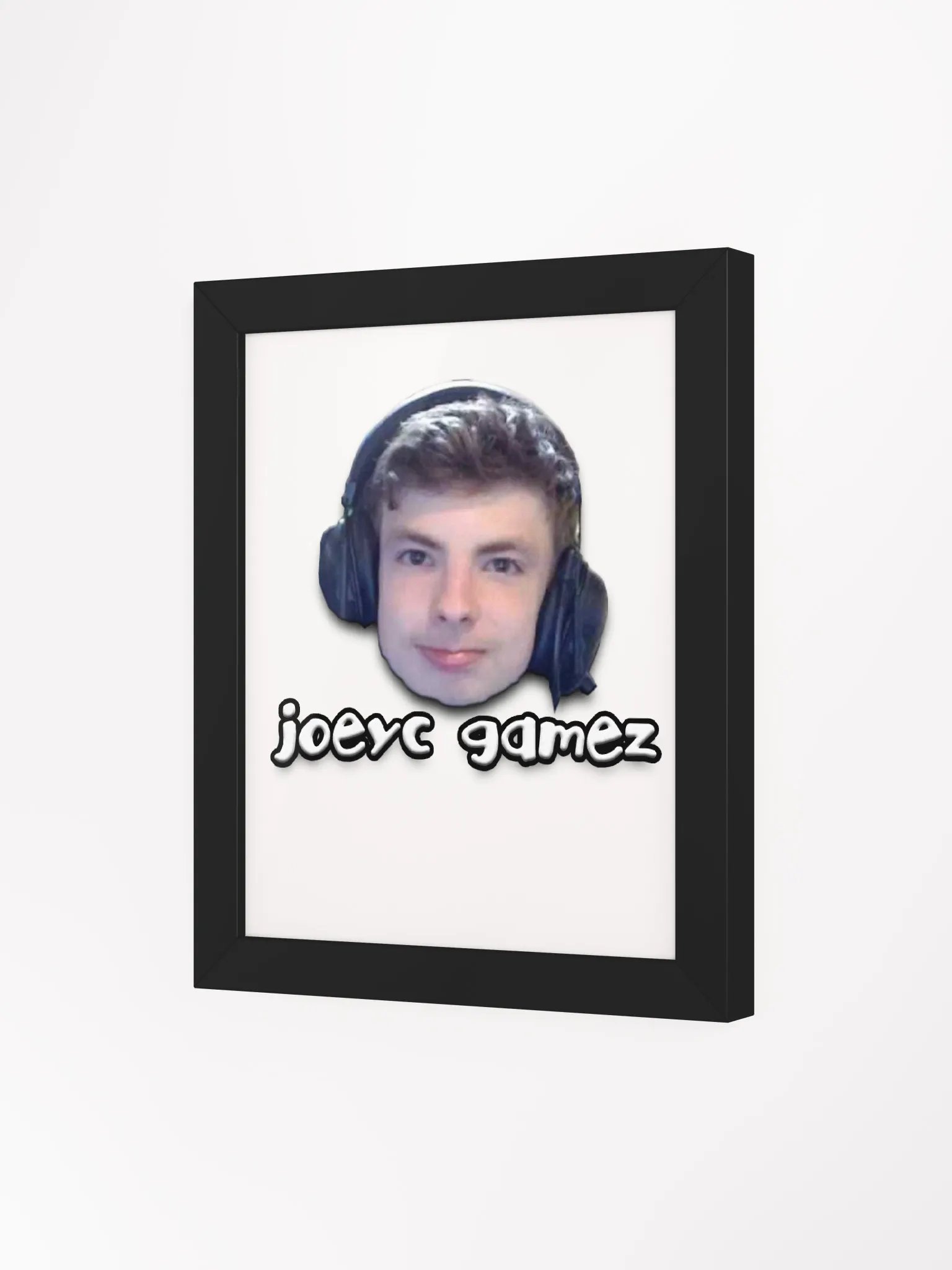 JoeyC Gamez Signature Face Poster product image (3)