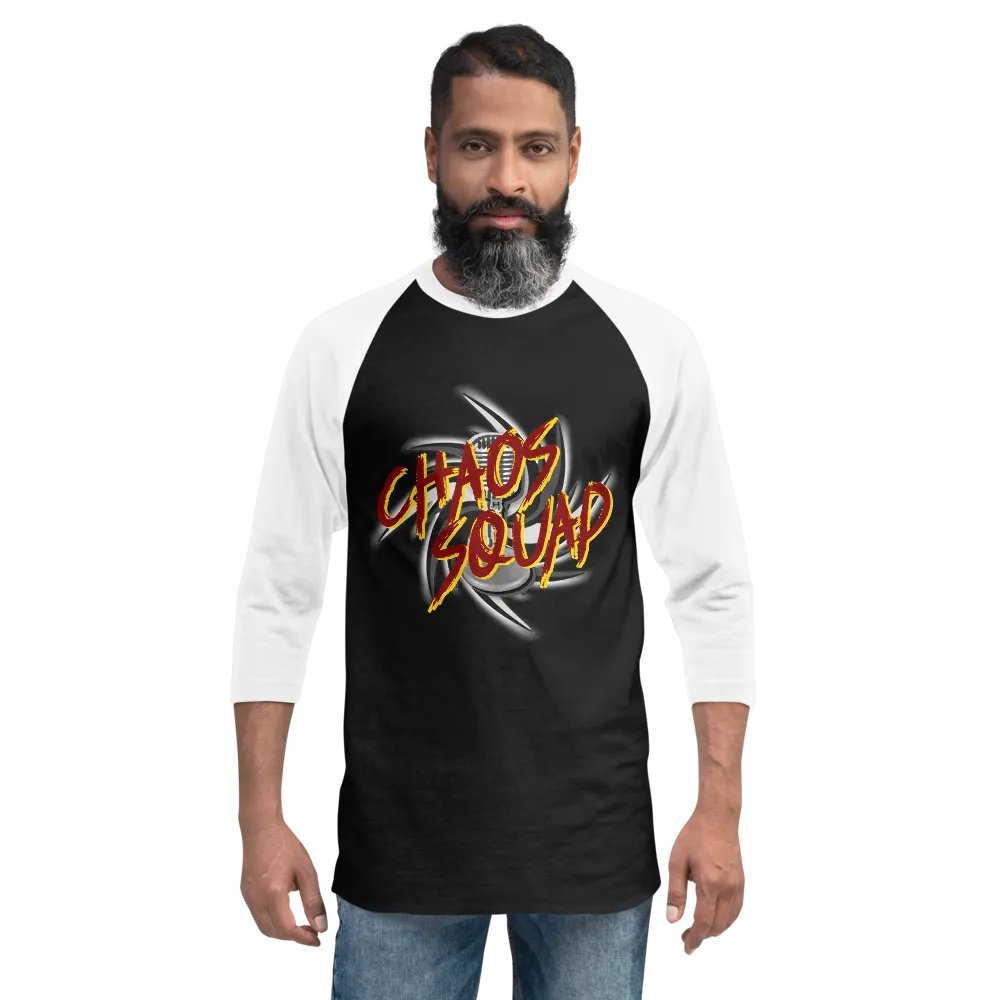 Chaos Squad Baseball Tee product image (5)