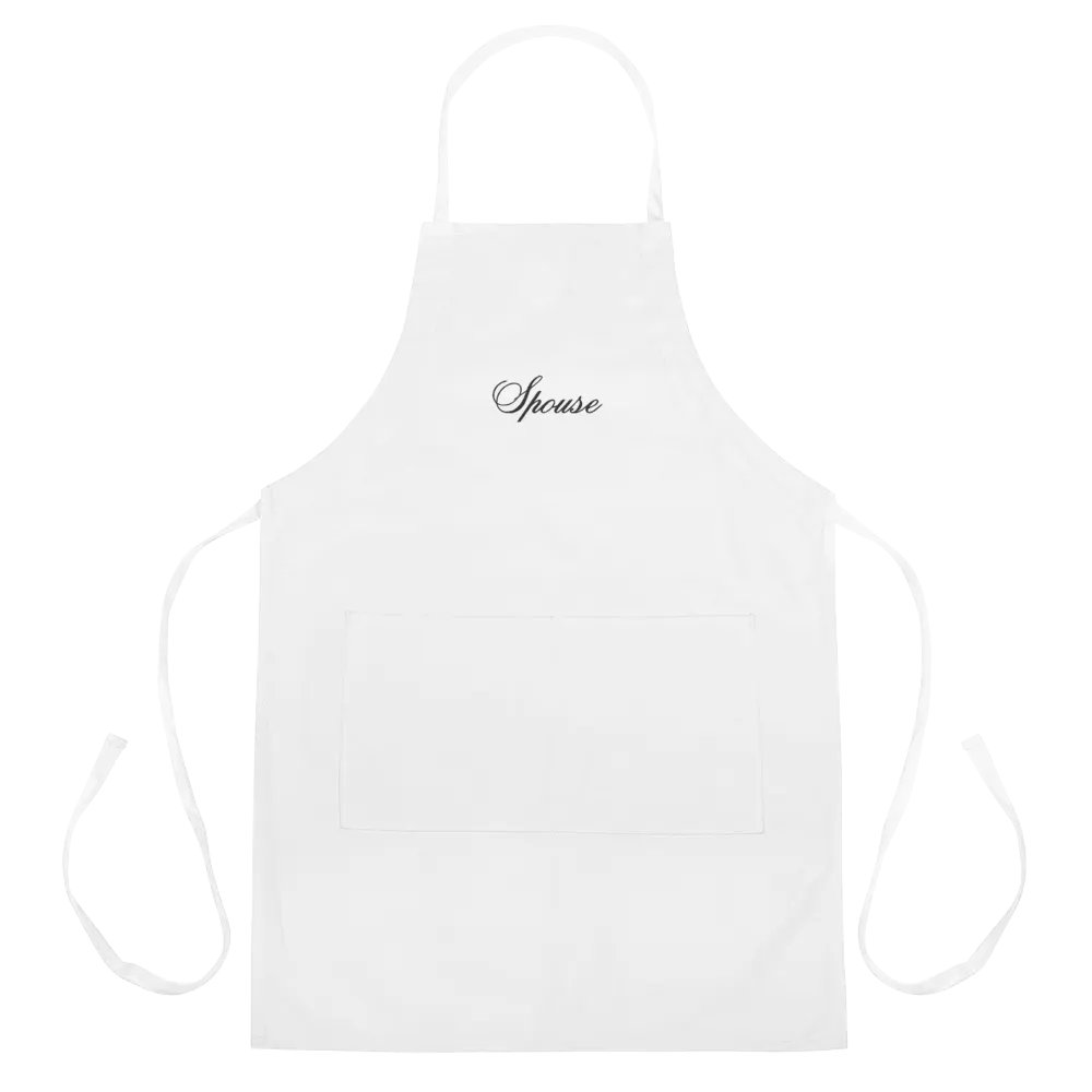 Apron - Spouse - on White product image (2)