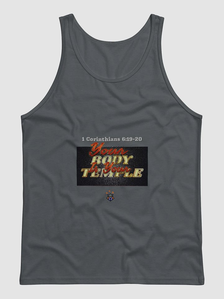 Your Body is Your Temple - Men's Tank-top product image (1)