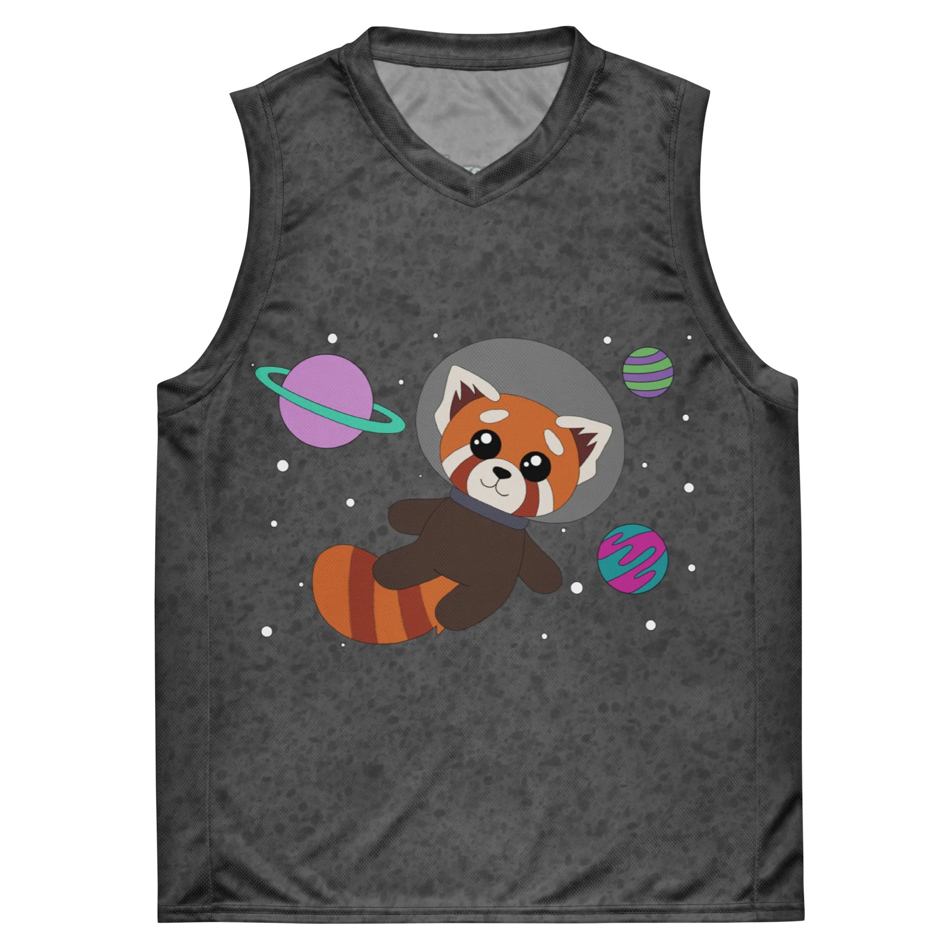 Red Panda Space Jersey product image (2)