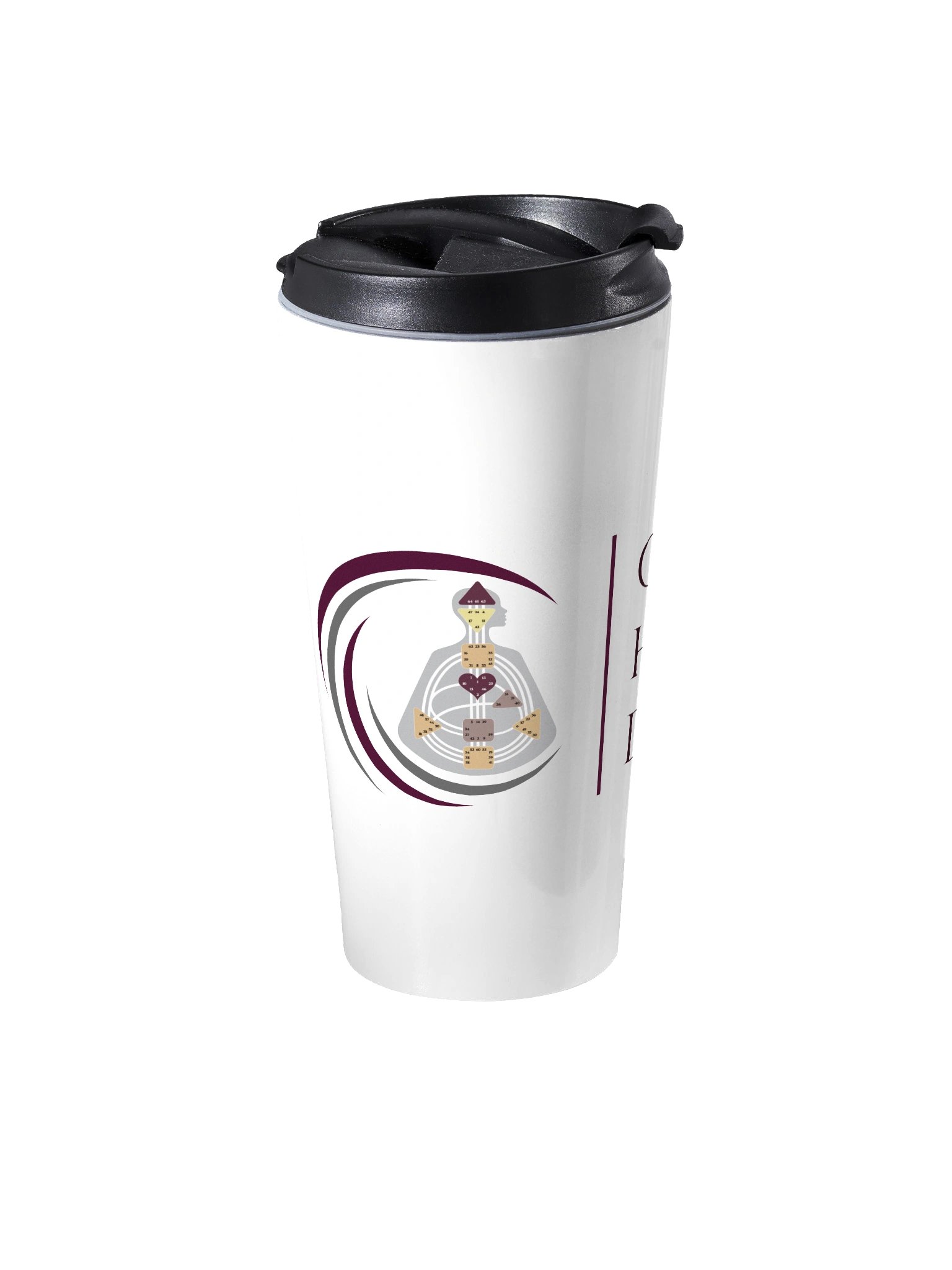 QHD 15oz Travel Mug product image (2)