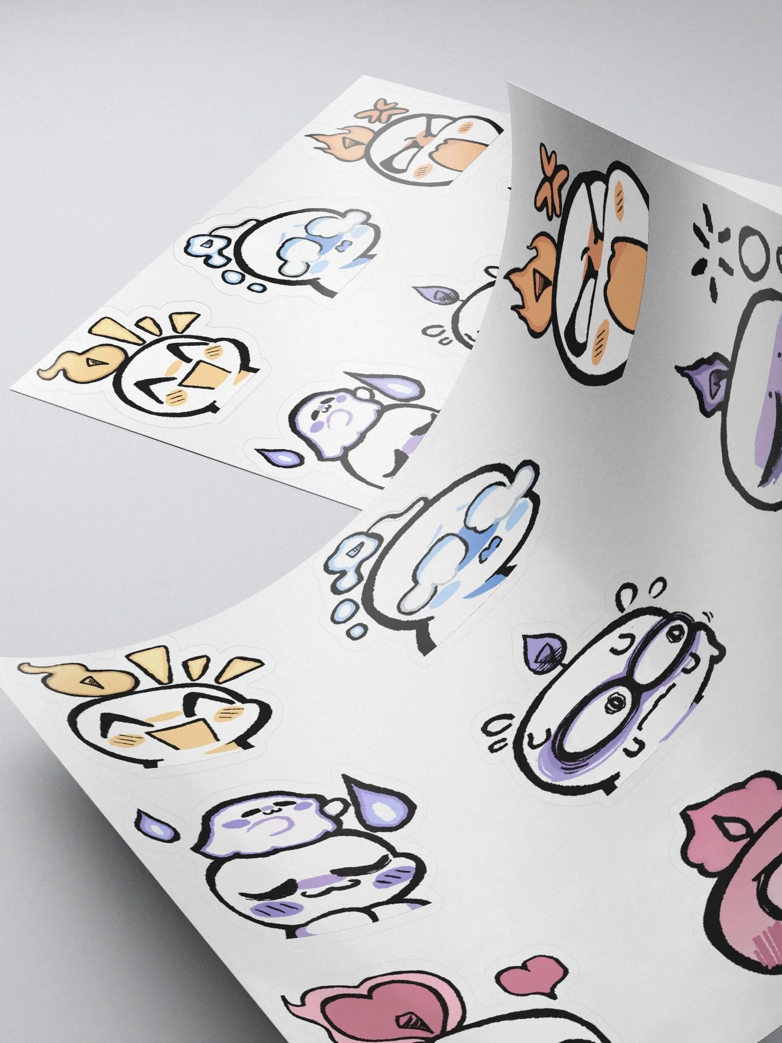 Emote Sticker Pack: Volume 1 product image (4)