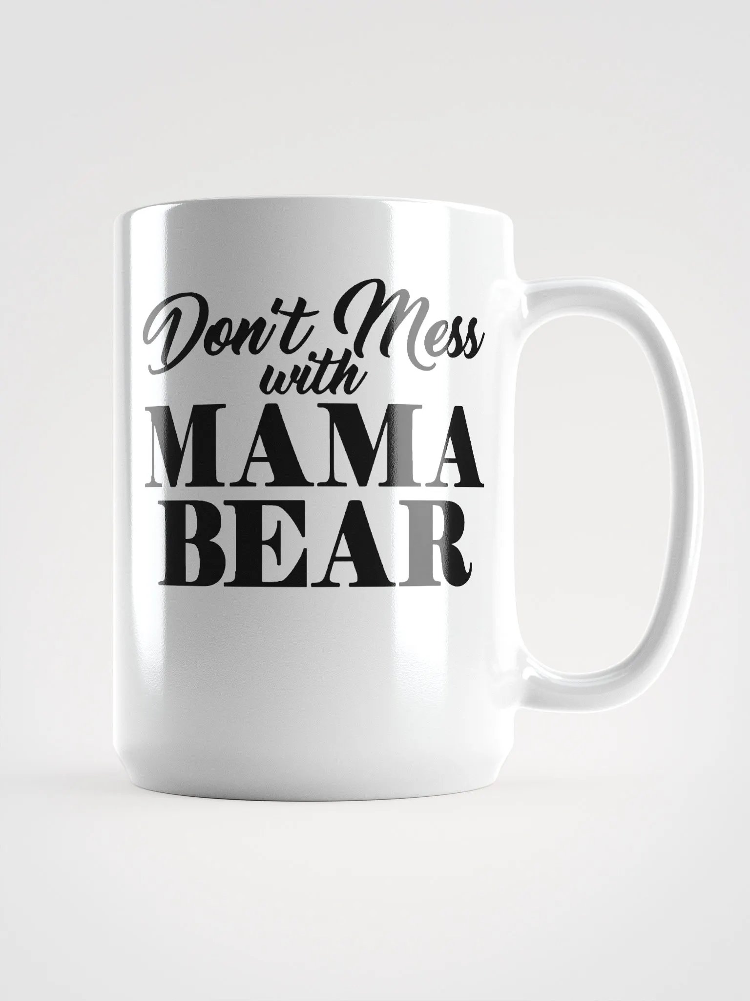Mama bear- mug product image (1)