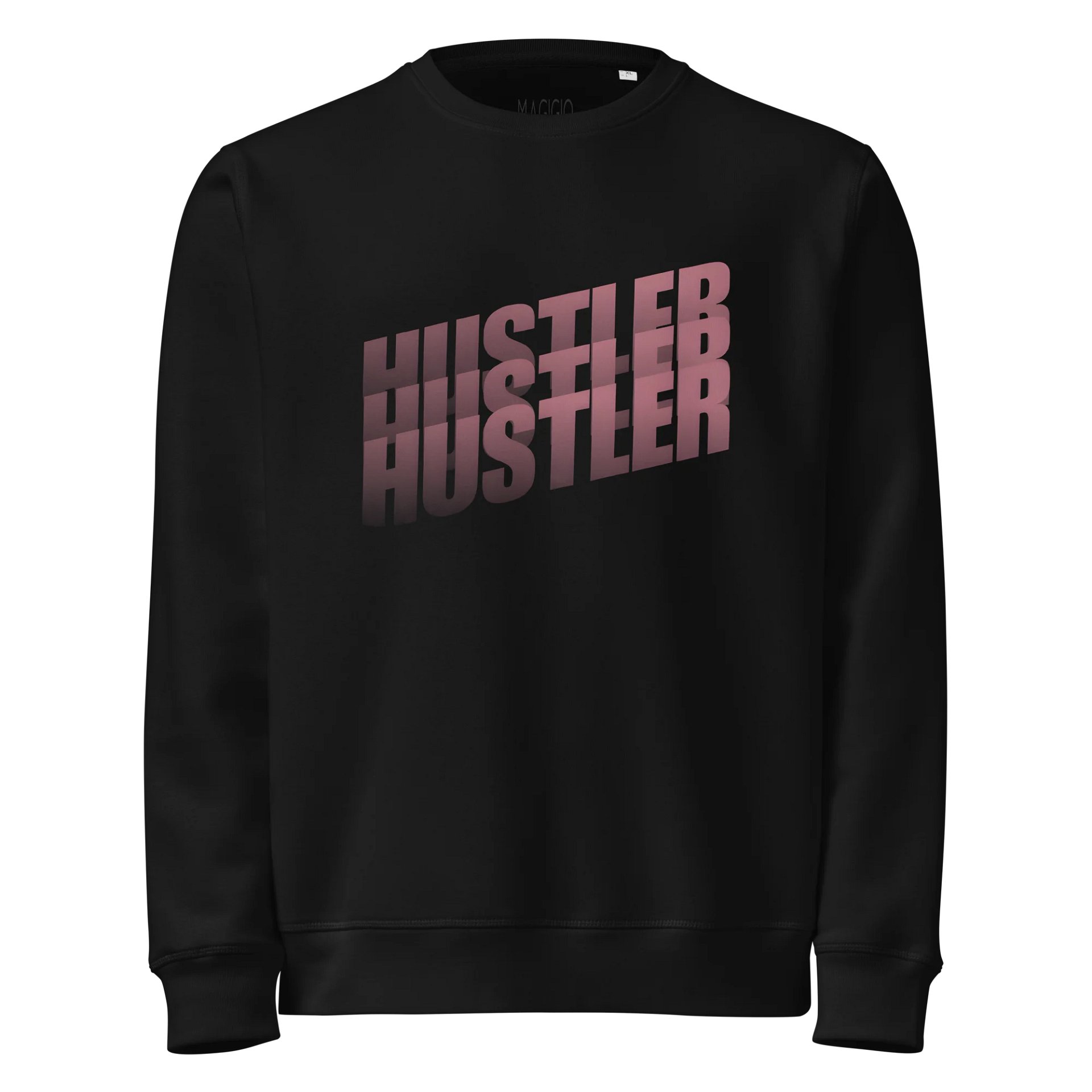 Magigio Hustler Evo Rose Gold Organic Signature Sweatshirt product image (3)